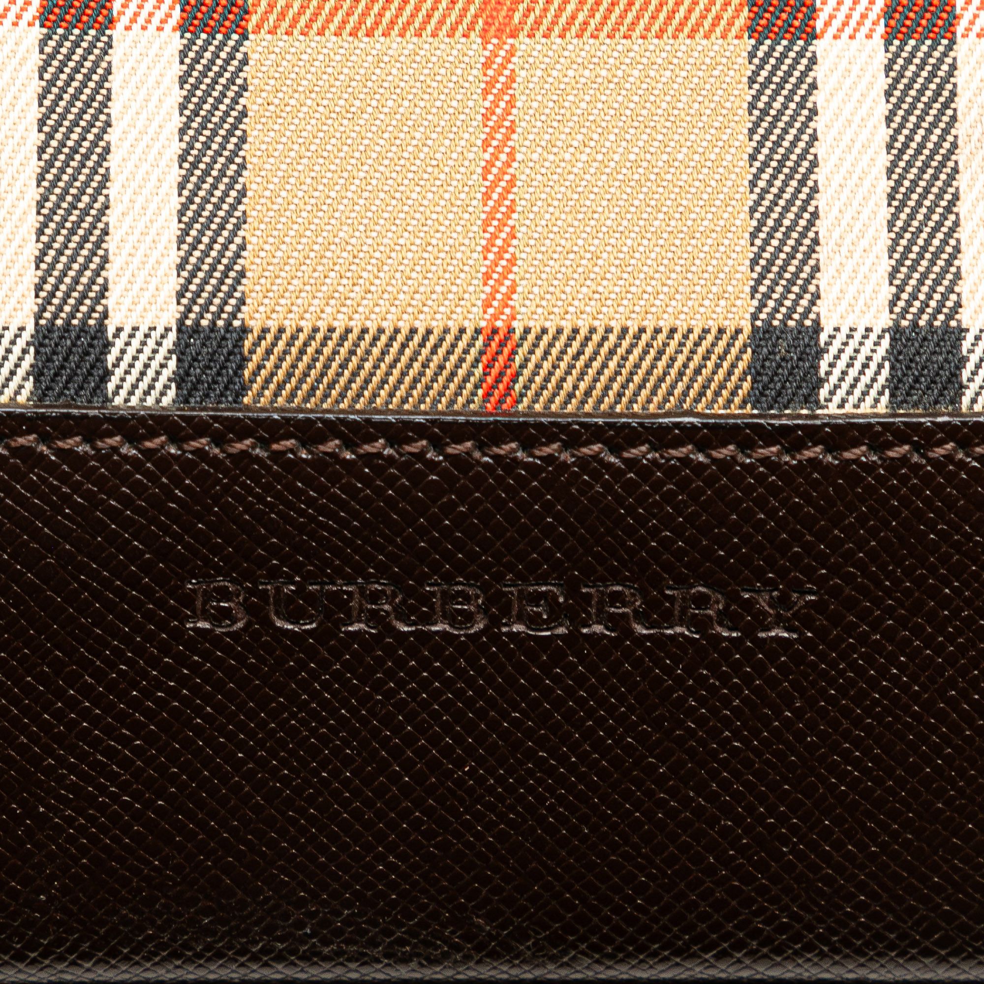 Burberry Burberry Haymarket Check Handbag Size ONE SIZE - 6 Thumbnail