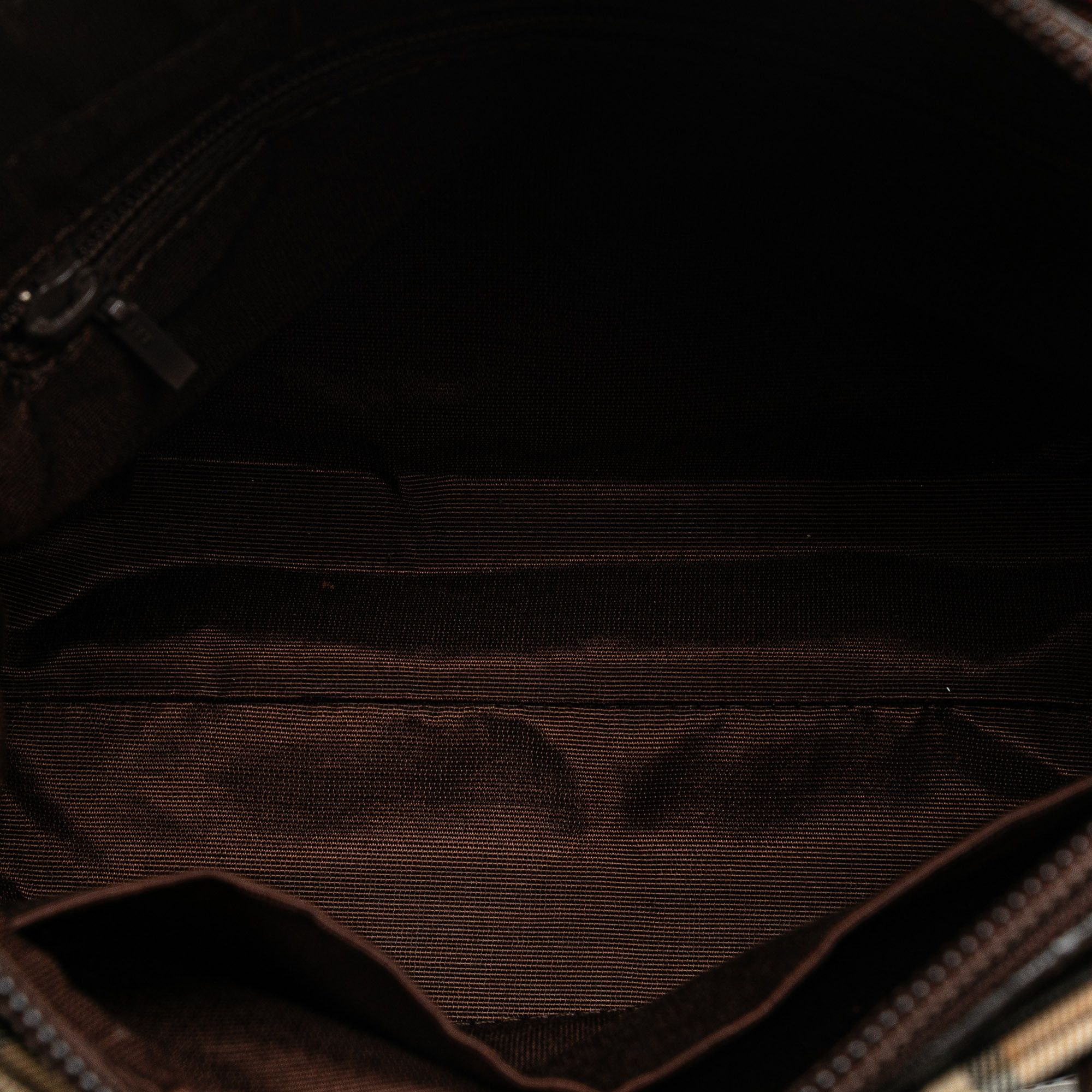 Burberry Burberry Haymarket Check Handbag Size ONE SIZE - 5 Thumbnail