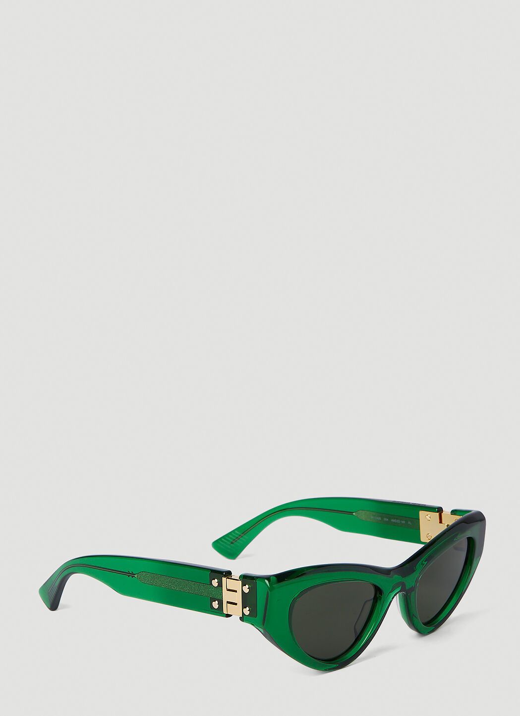 Bottega Veneta Bv1142s Cat Eye Sunglasses Size ONE SIZE - 2 Thumbnail