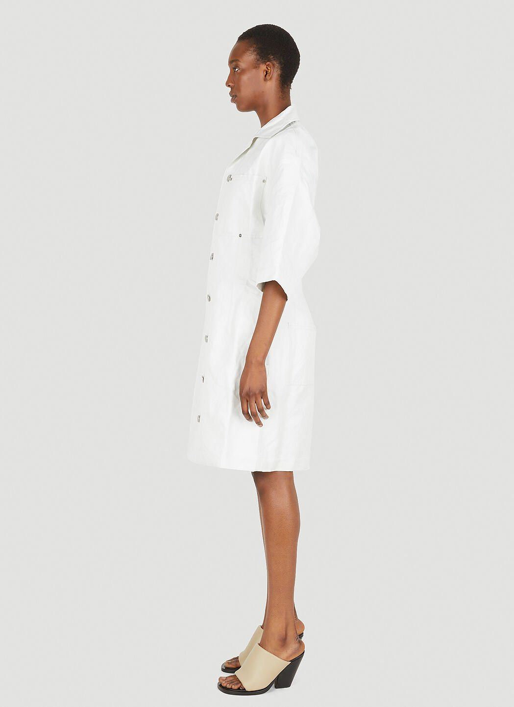 Bottega Veneta Button Down Dress Size XS / US 0-2 / IT 36-38 - 3 Thumbnail