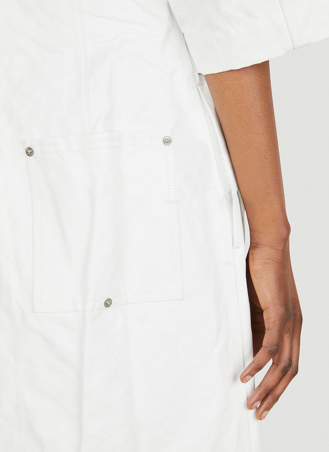Bottega Veneta Button Down Dress Size XS / US 0-2 / IT 36-38 - 5 Thumbnail