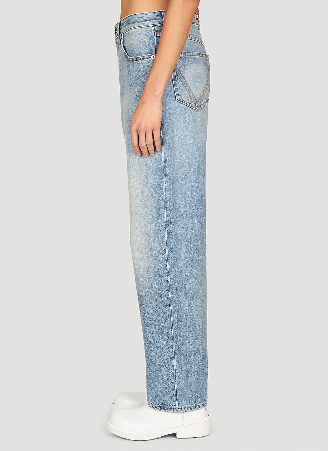 Bottega Veneta Straight Leg Jeans Size 27" / US 4 / IT 40 - 3 Thumbnail