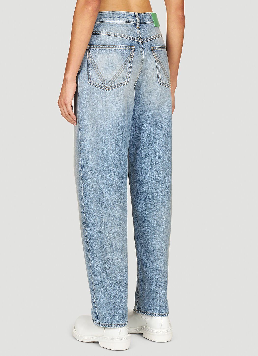 Bottega Veneta Straight Leg Jeans Size 27" / US 4 / IT 40 - 4 Thumbnail