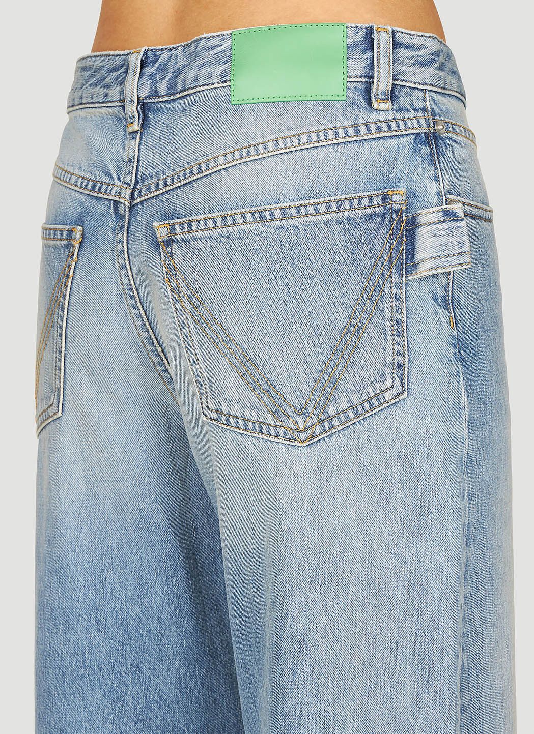 Bottega Veneta Straight Leg Jeans Size 27" / US 4 / IT 40 - 6 Thumbnail