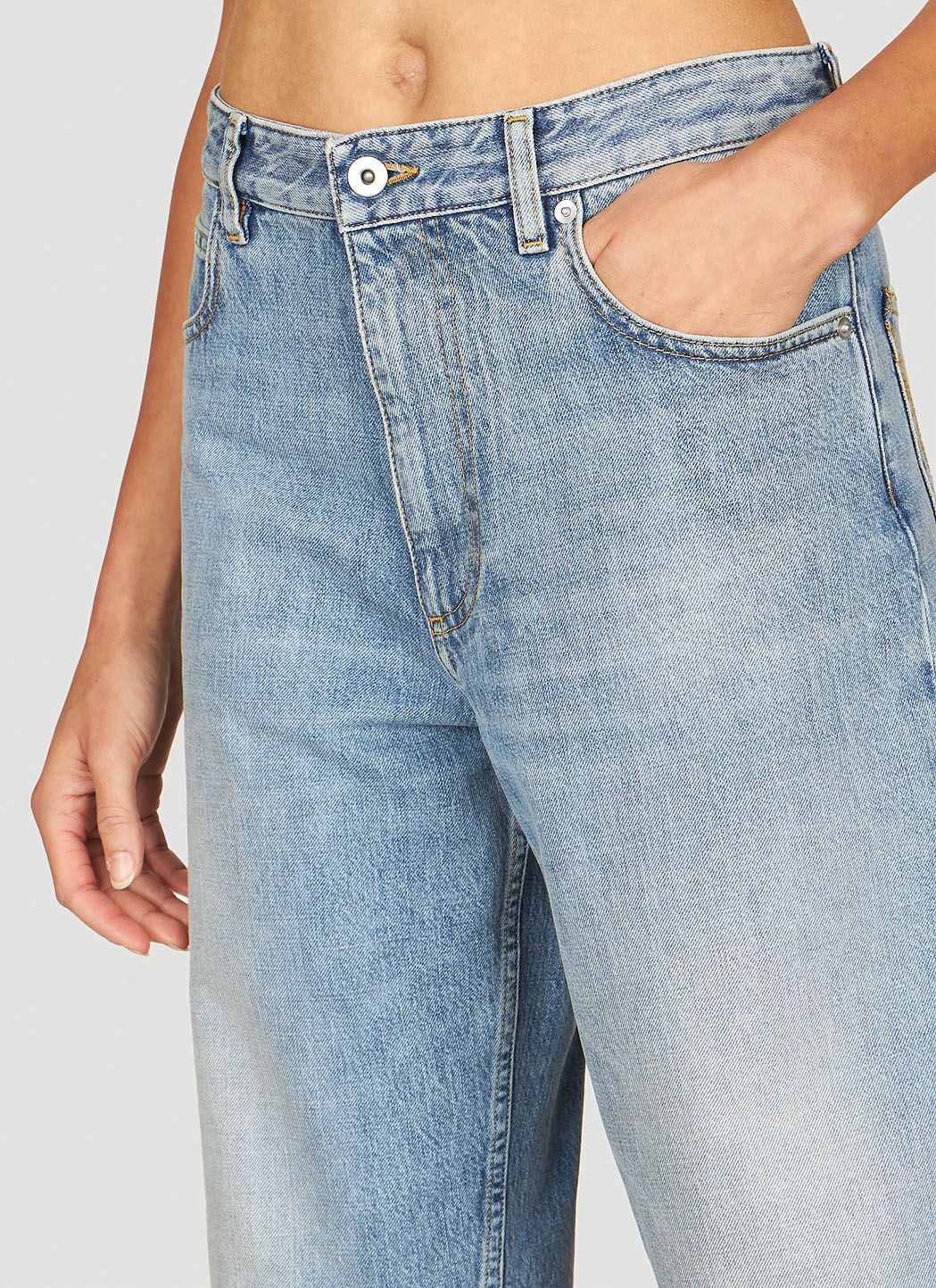 Bottega Veneta Straight Leg Jeans Size 27" / US 4 / IT 40 - 5 Thumbnail