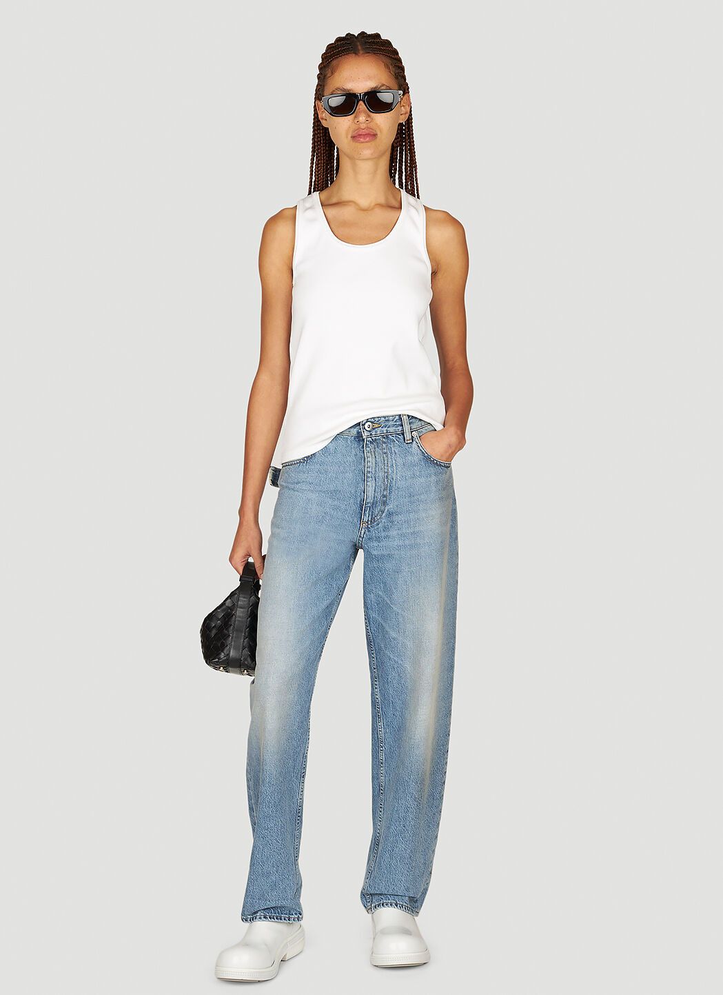 Bottega Veneta Straight Leg Jeans Size 27" / US 4 / IT 40 - 2 Thumbnail