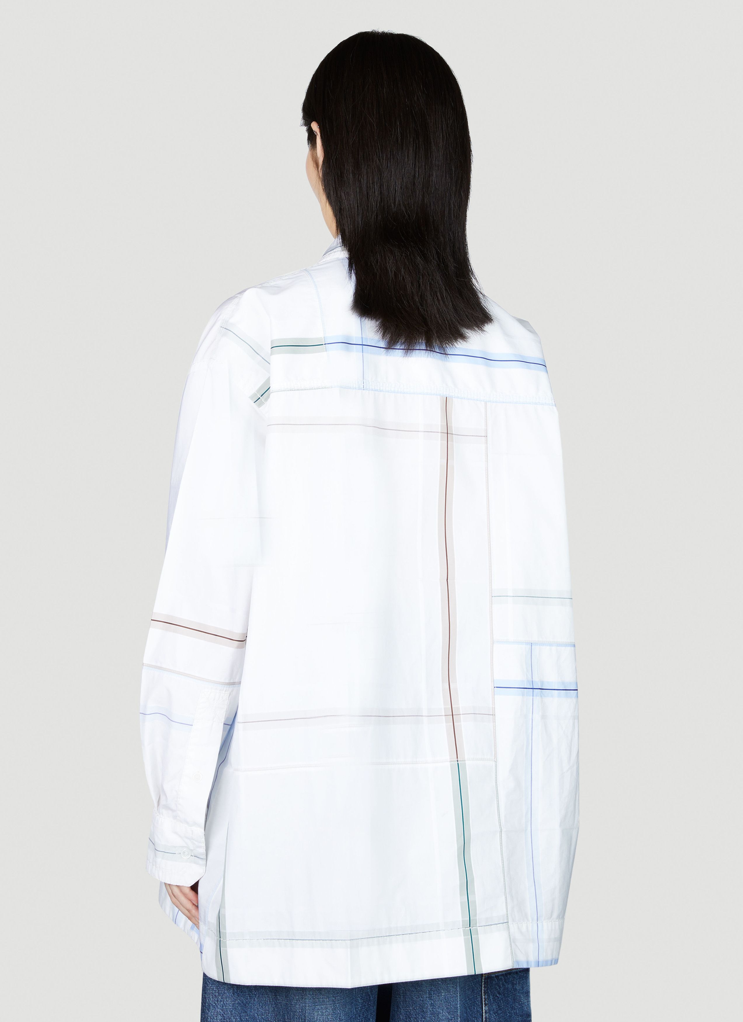 Bottega Veneta Stripe Shirt Size XS / US 0-2 / IT 36-38 - 4 Thumbnail