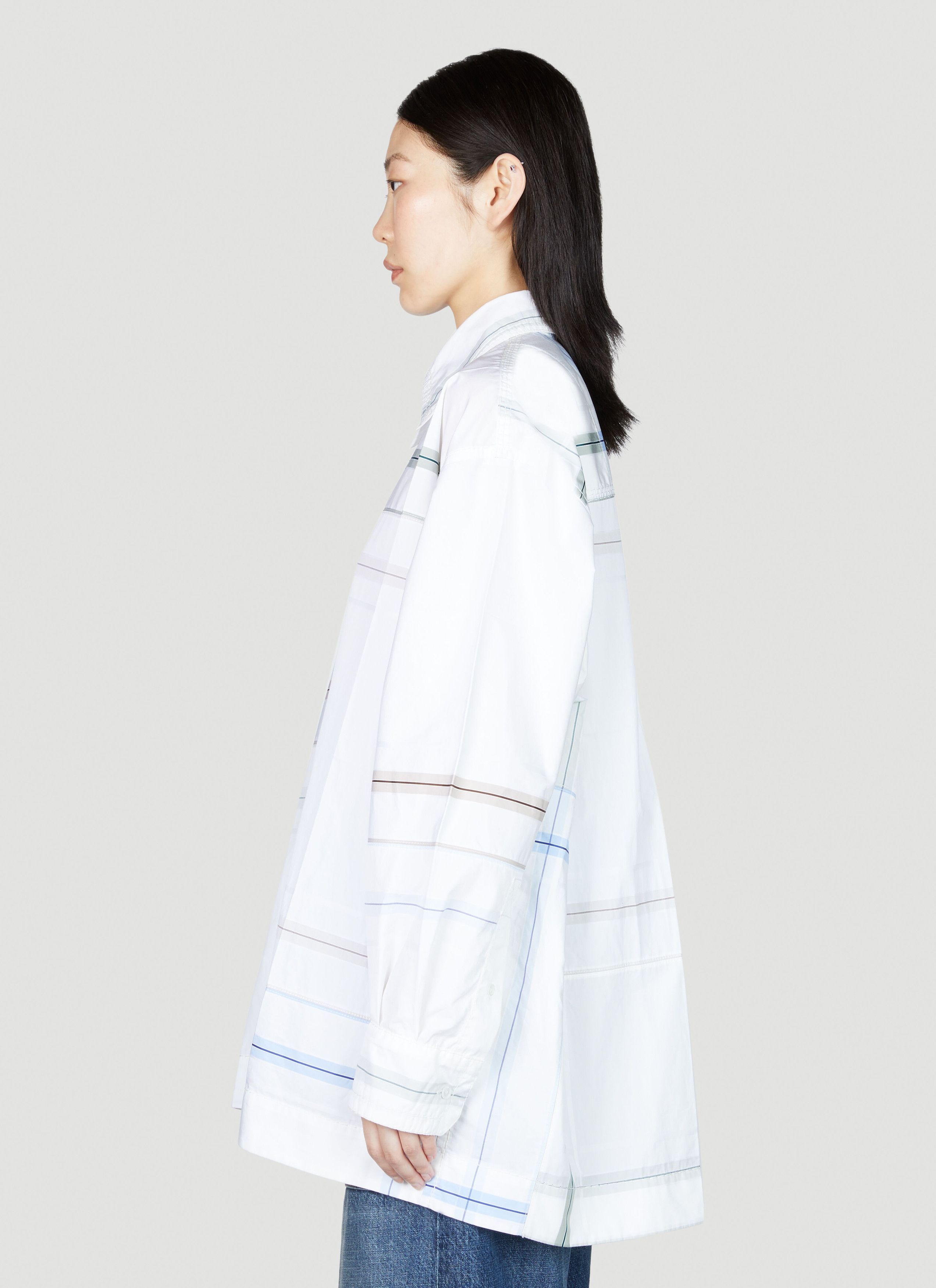Bottega Veneta Stripe Shirt Size S / US 4 / IT 40 - 3 Thumbnail