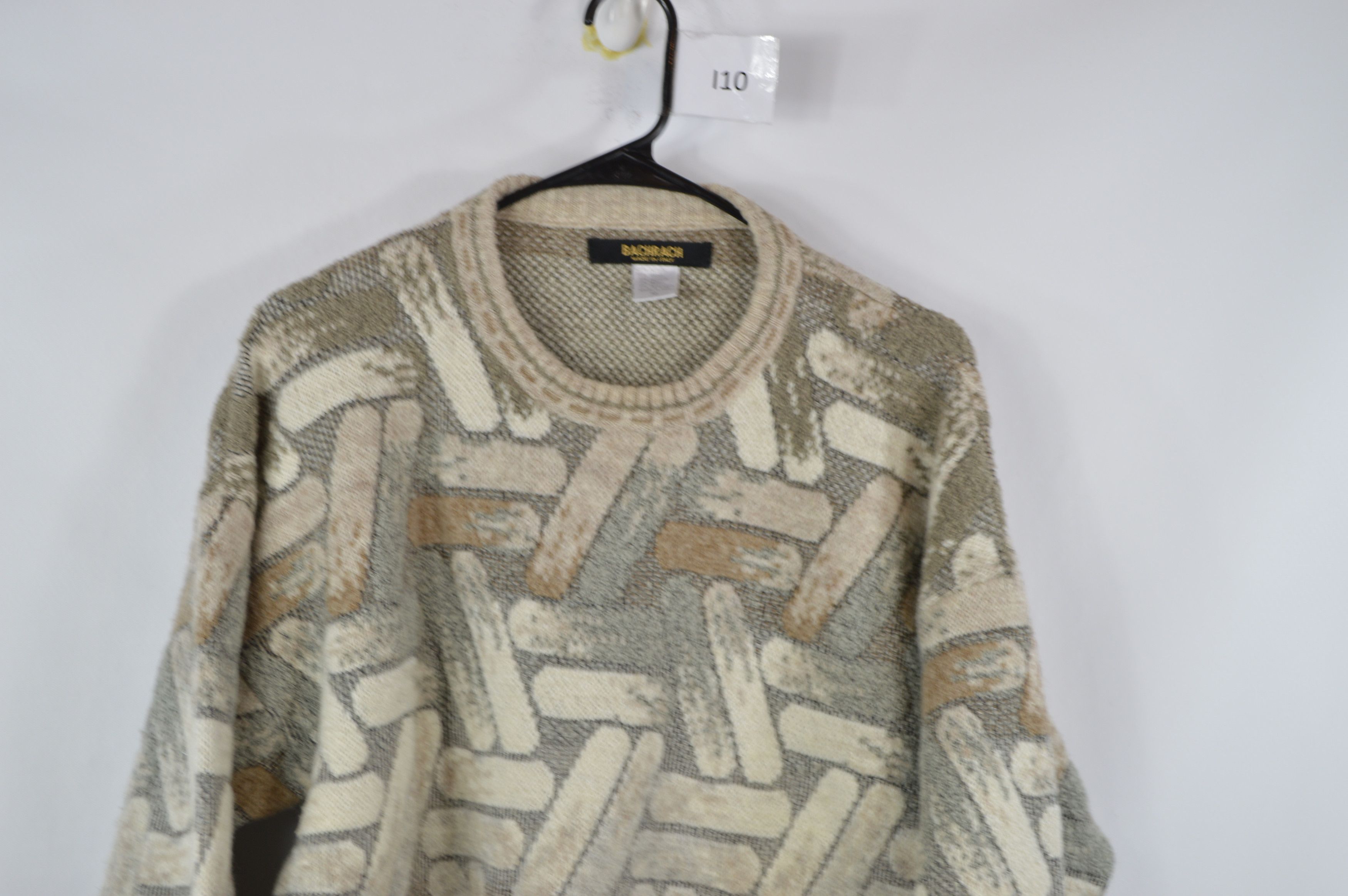 2024 Vintage 90s Bachrach Crewneck Sweater Size M