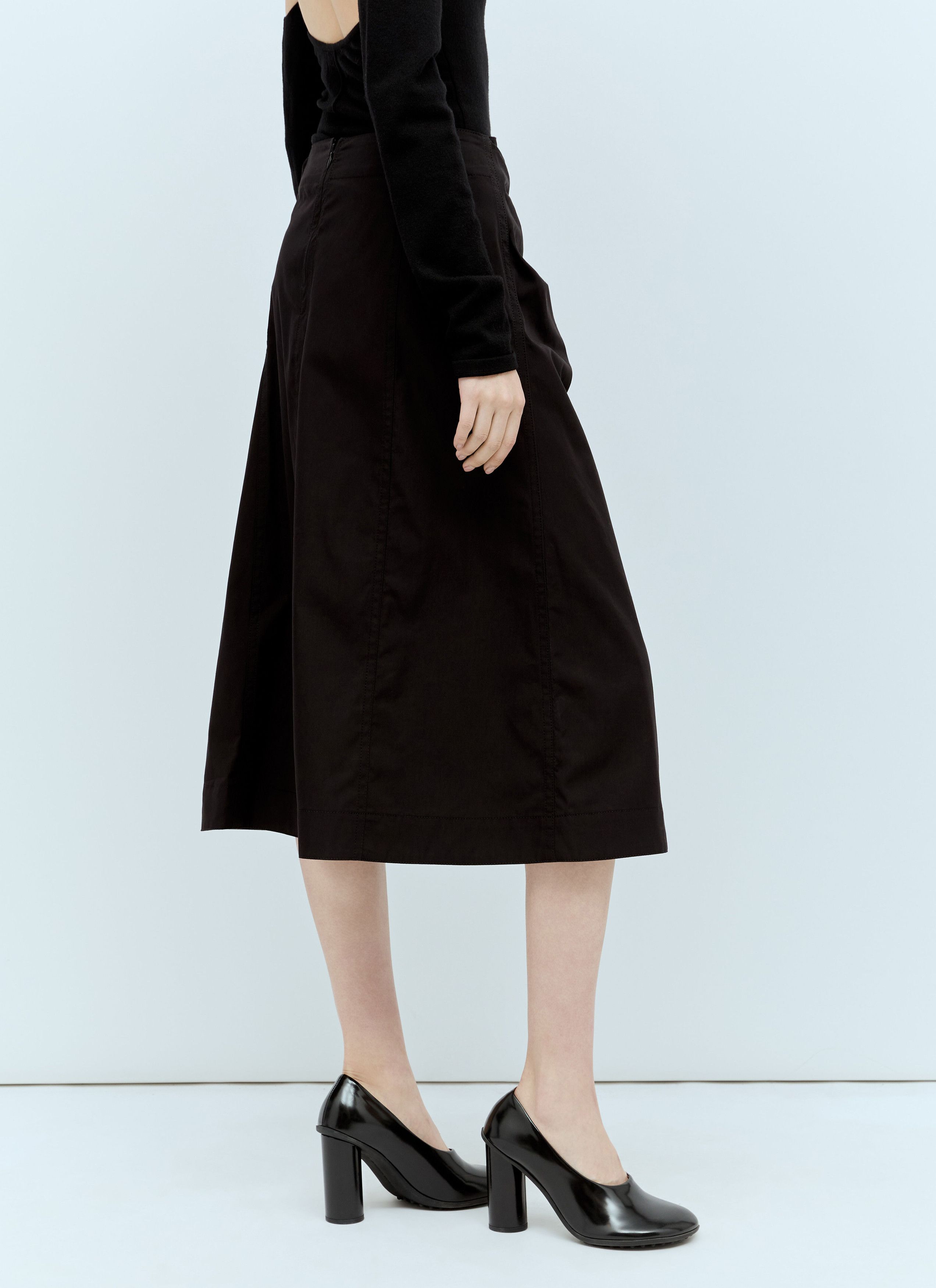 Bottega Veneta Knotted Midi Skirt Size 26" / US 2 / IT 38 - 3 Thumbnail