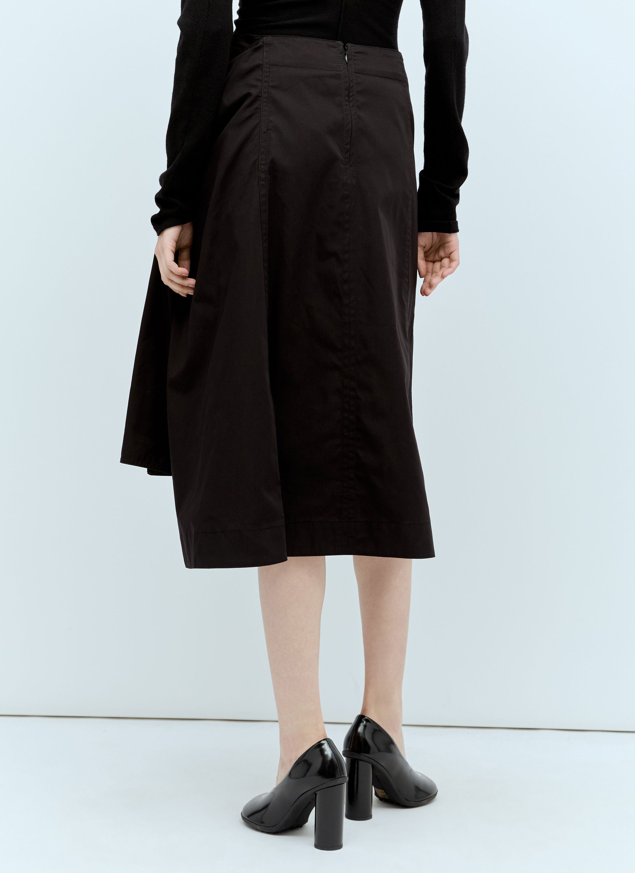 Bottega Veneta Knotted Midi Skirt Size 26" / US 2 / IT 38 - 6 Thumbnail