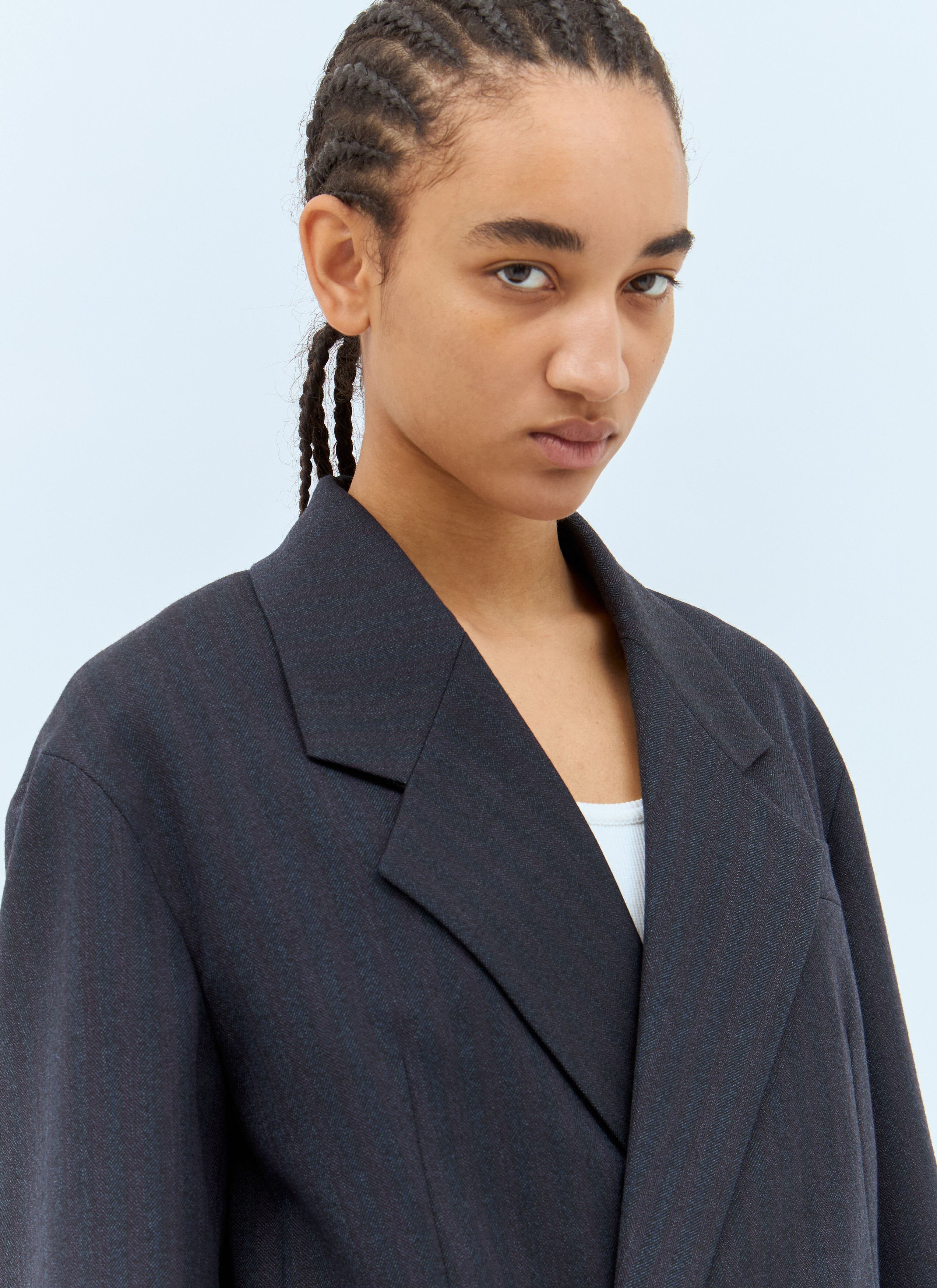 Bottega Veneta Wool Blazer Size XS / US 0-2 / IT 36-38 - 3 Thumbnail