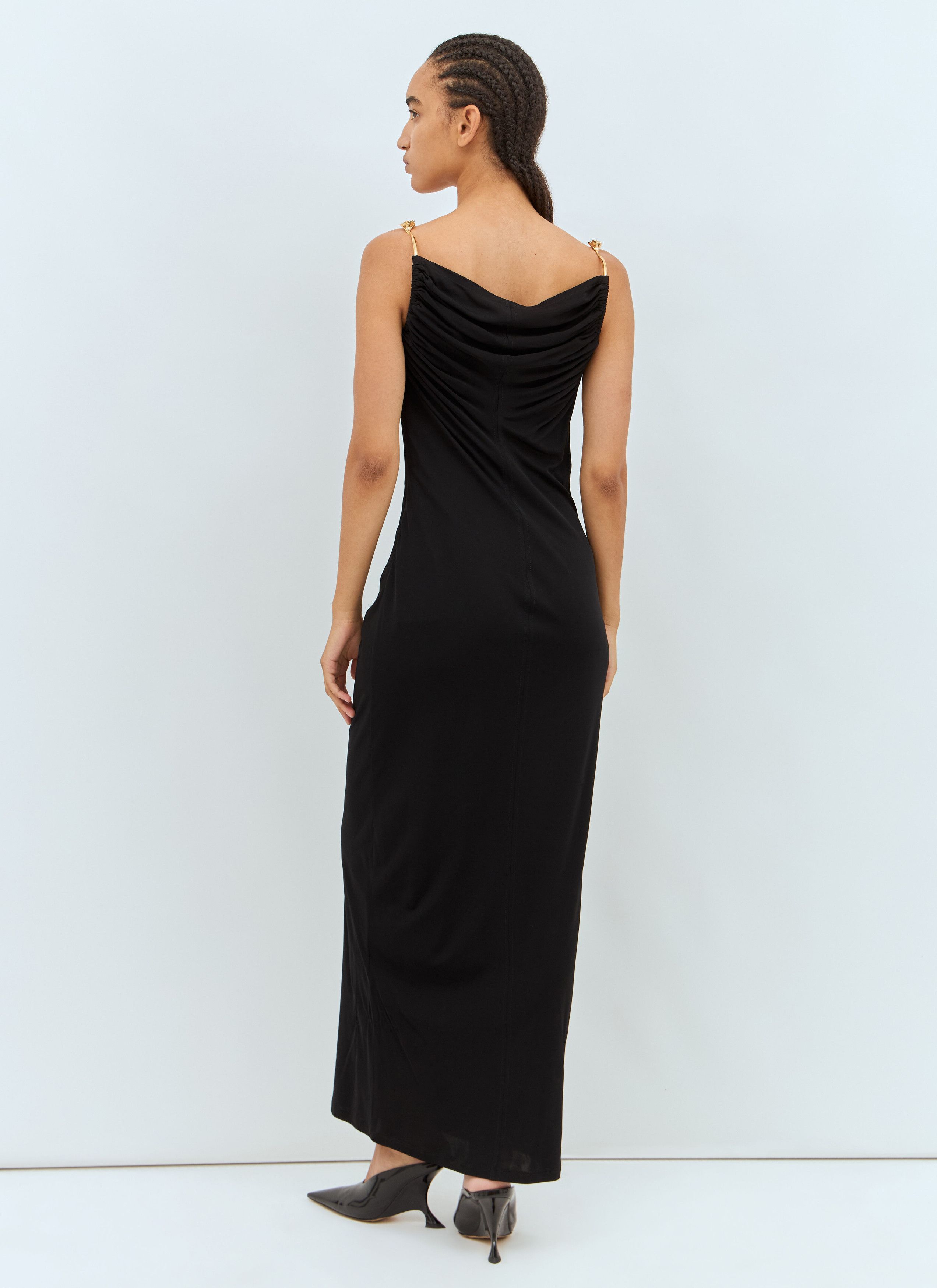 Bottega Veneta Viscose Jersey Dress Size S / US 4 / IT 40 - 6 Thumbnail