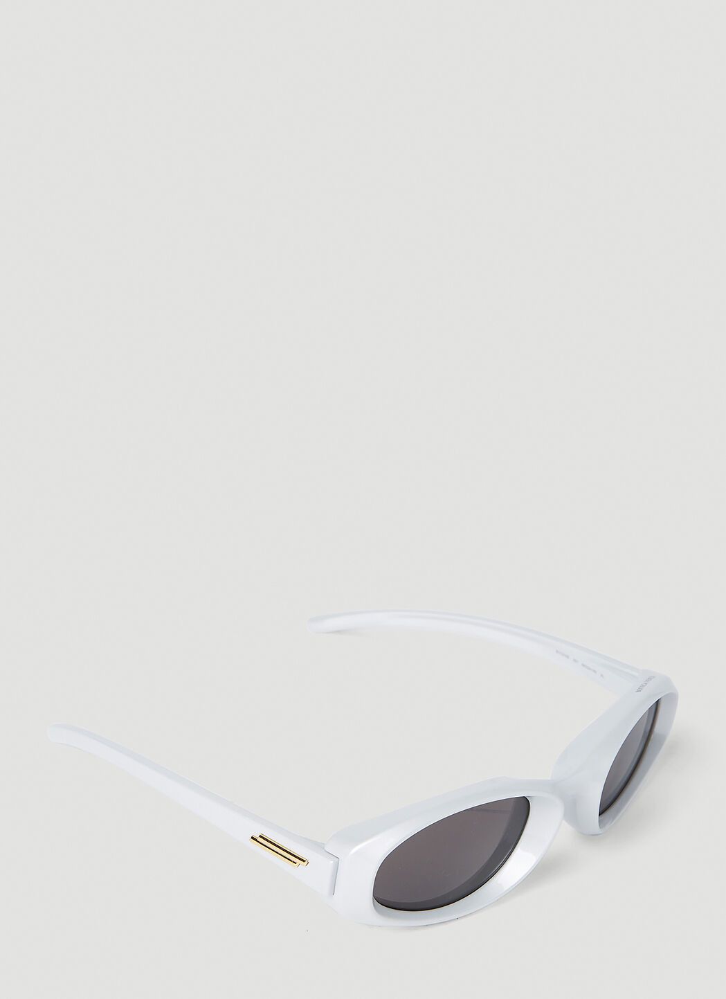 Bottega Veneta Arch Oval Sunglassses Size ONE SIZE - 2 Thumbnail