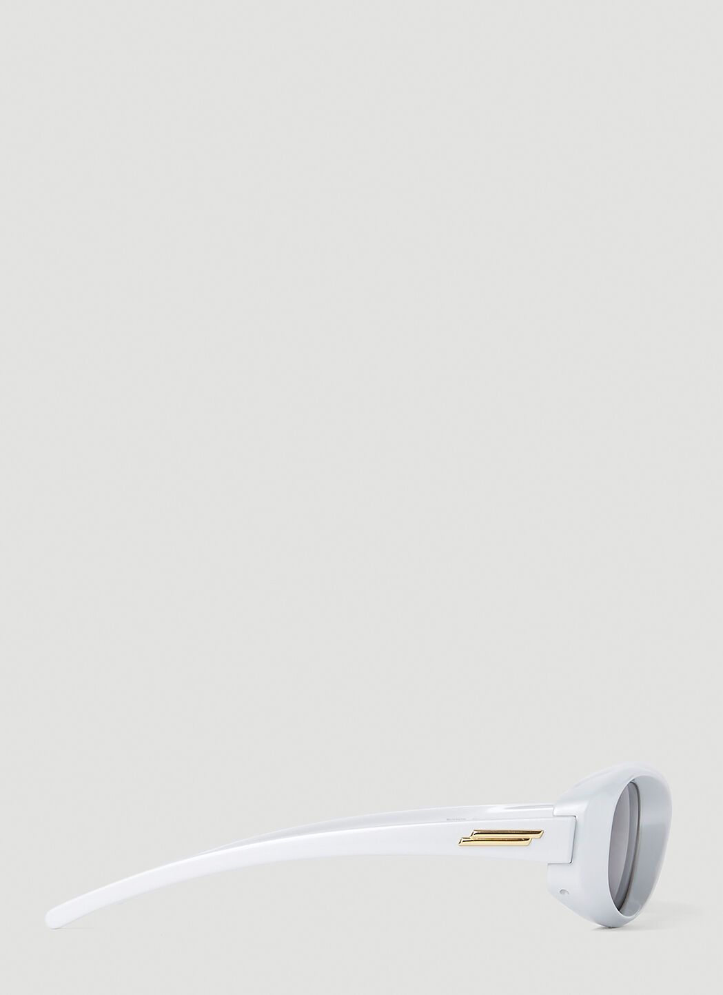 Bottega Veneta Arch Oval Sunglassses Size ONE SIZE - 3 Thumbnail