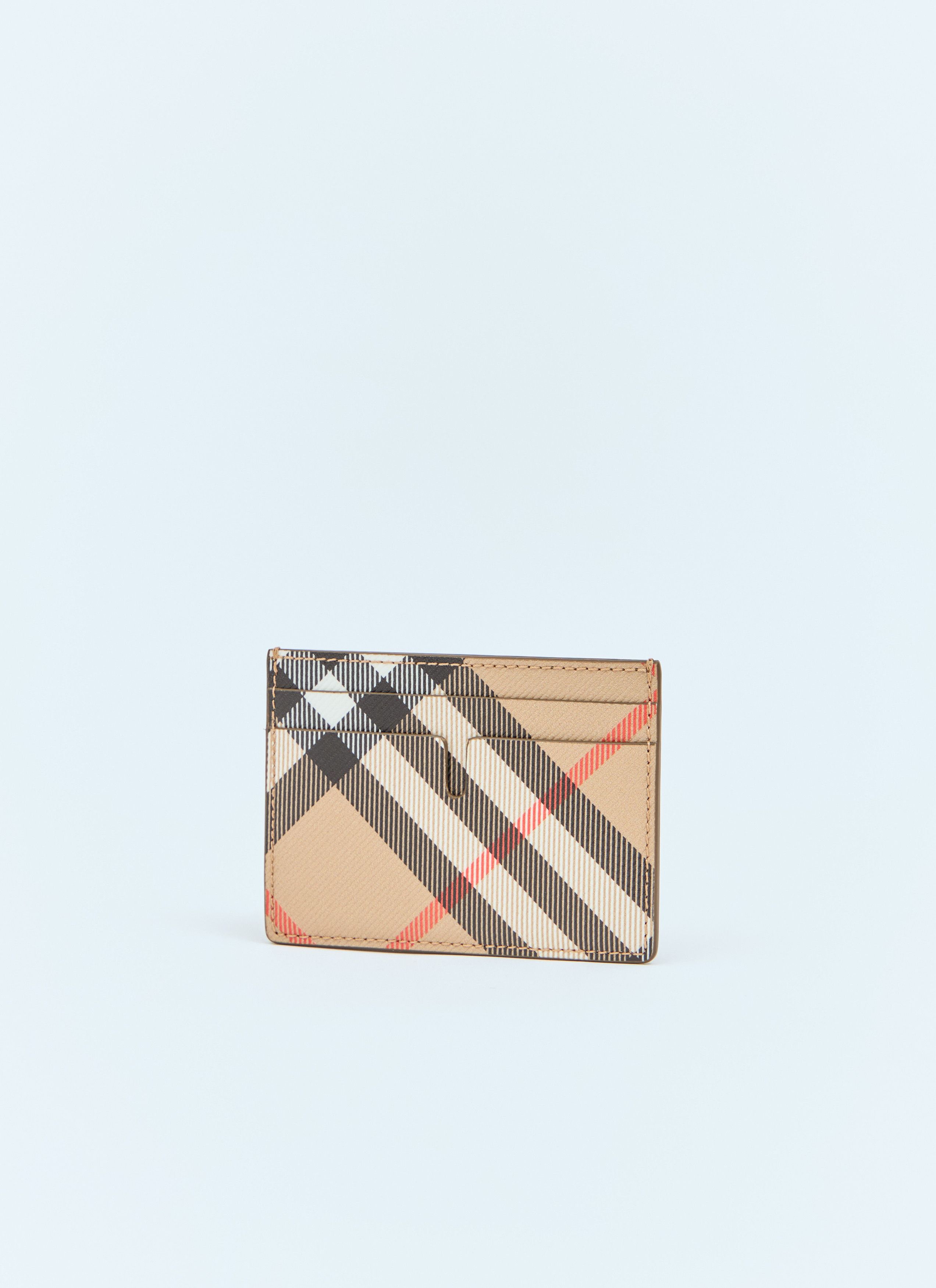 Burberry Check Cardholder Size ONE SIZE - 3 Thumbnail