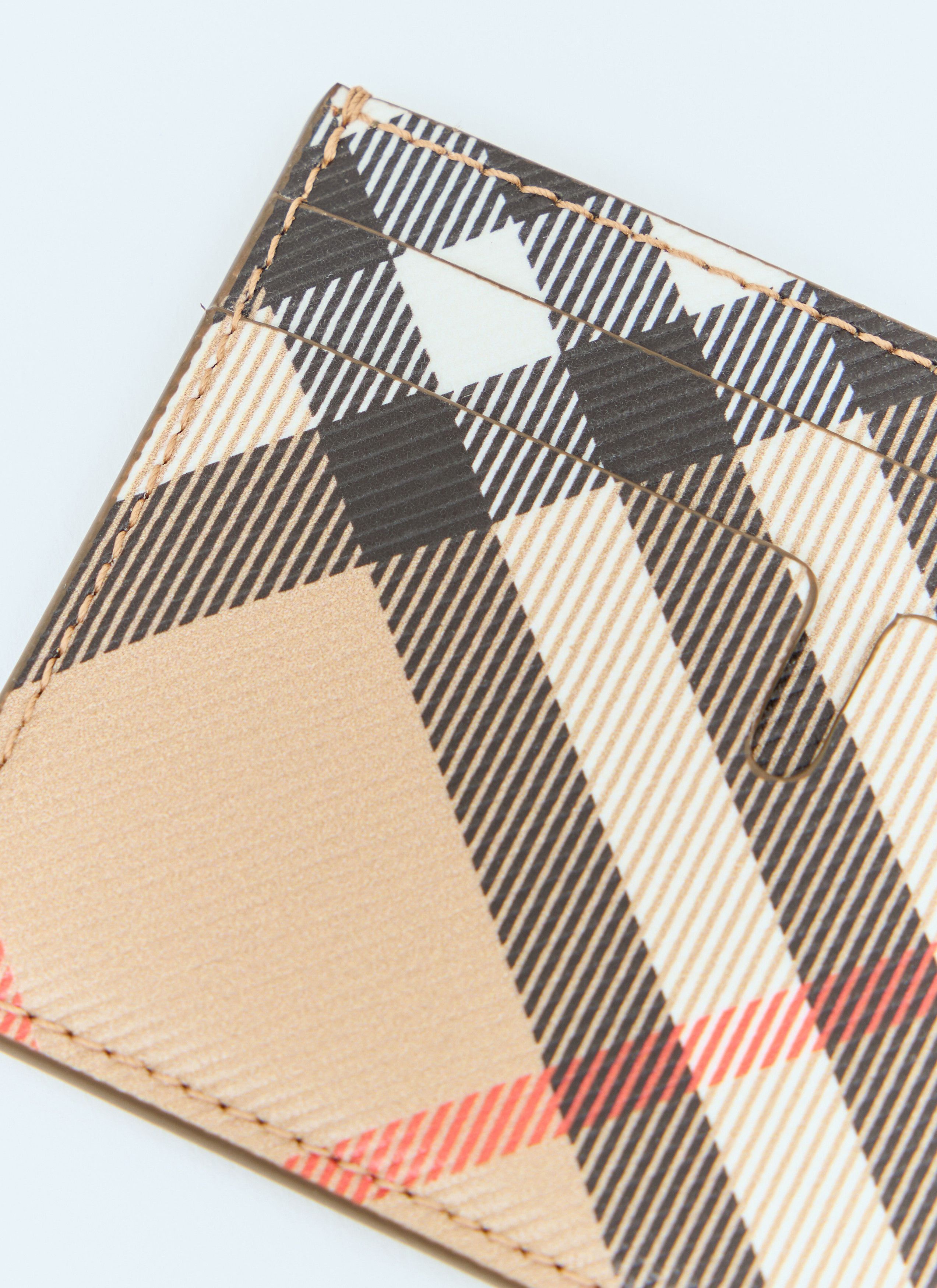 Burberry Check Cardholder Size ONE SIZE - 4 Thumbnail
