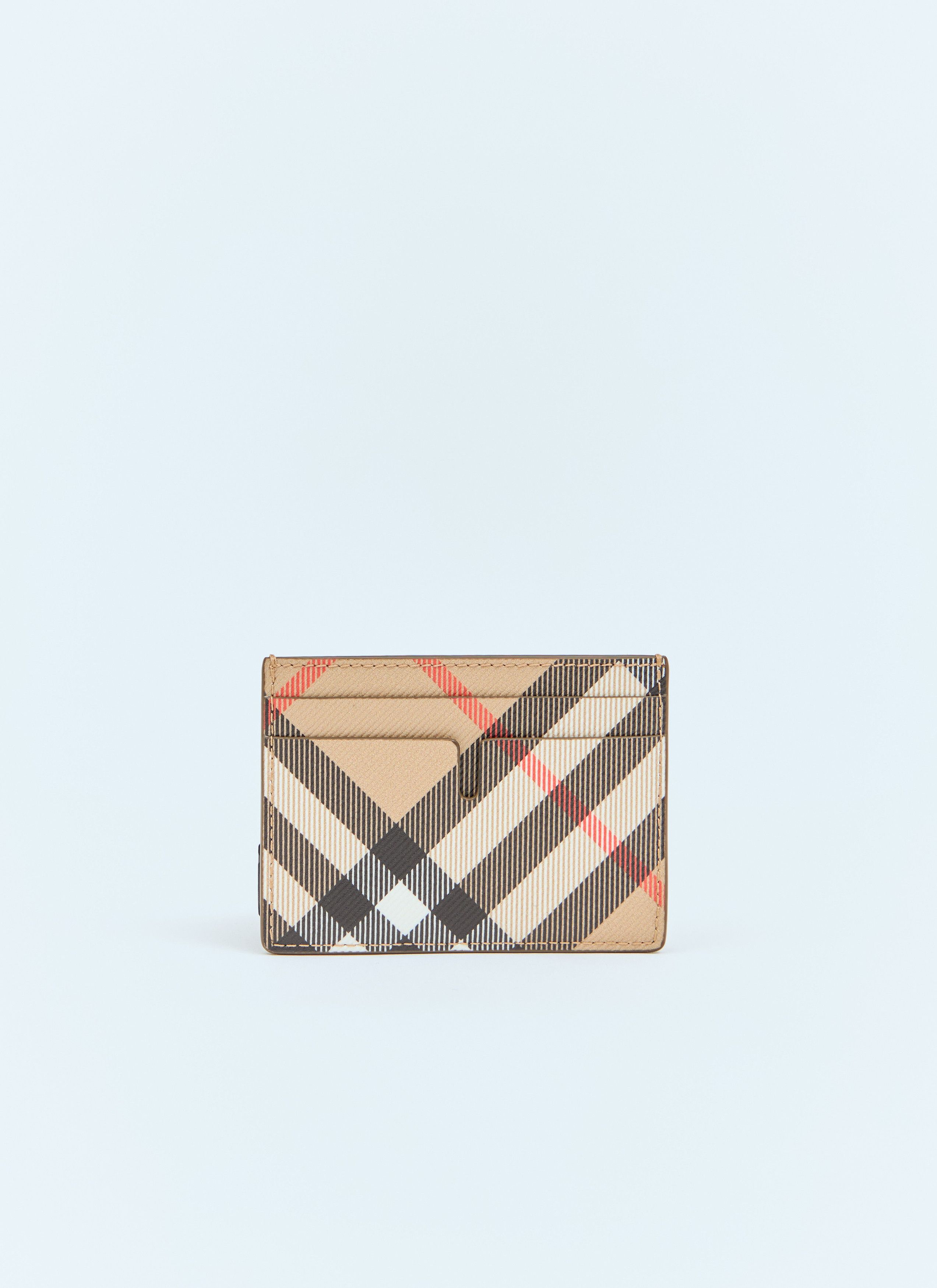 Burberry Check Cardholder Size ONE SIZE - 2 Thumbnail