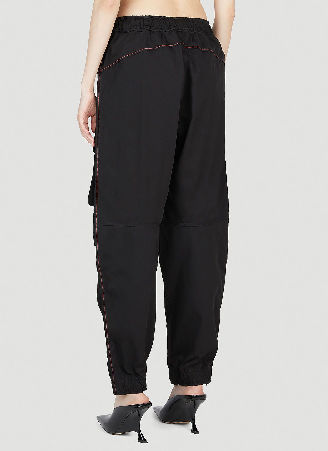 Diesel P-Mirt Cargo Pants Size 26" / US 2 / IT 38 - 4 Thumbnail