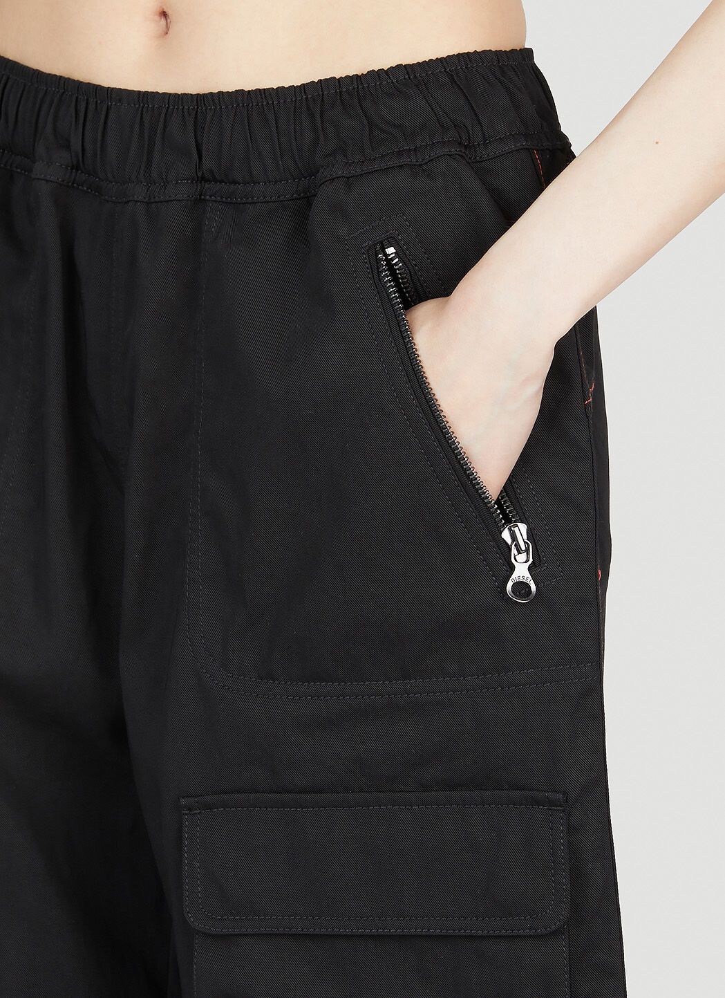 Diesel P-Mirt Cargo Pants Size 26" / US 2 / IT 38 - 5 Thumbnail