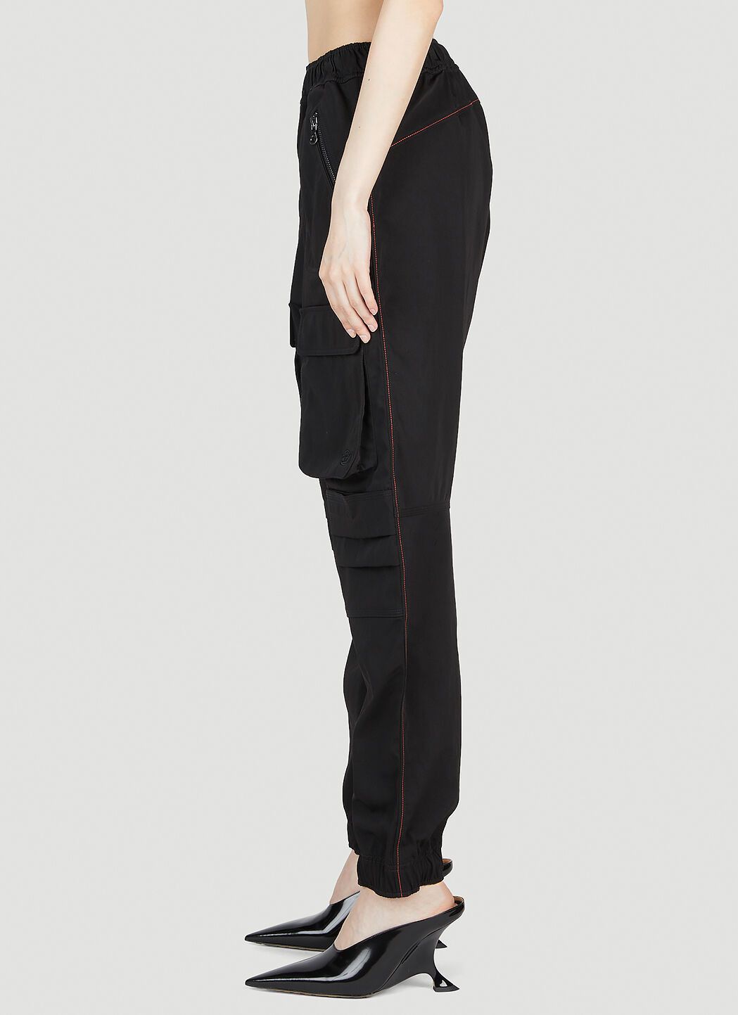 Diesel P-Mirt Cargo Pants Size 26" / US 2 / IT 38 - 3 Thumbnail
