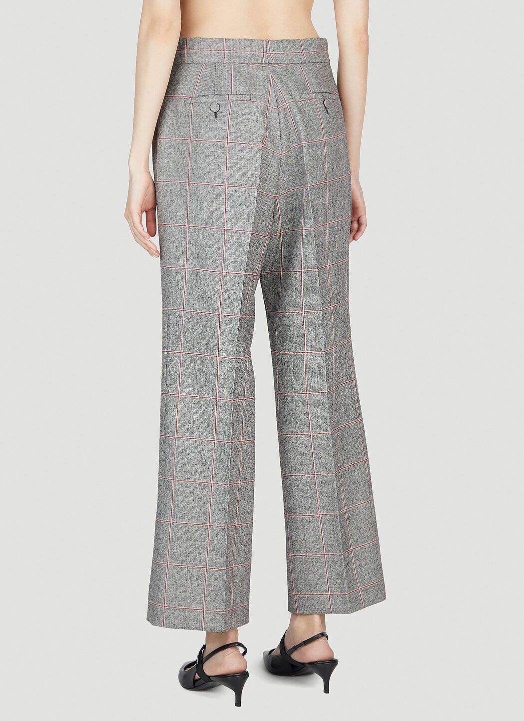 Gucci Check Suit Pants Size 27" / US 4 / IT 40 - 4 Thumbnail