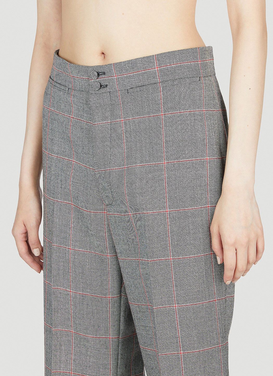 Gucci Check Suit Pants Size 27" / US 4 / IT 40 - 5 Thumbnail