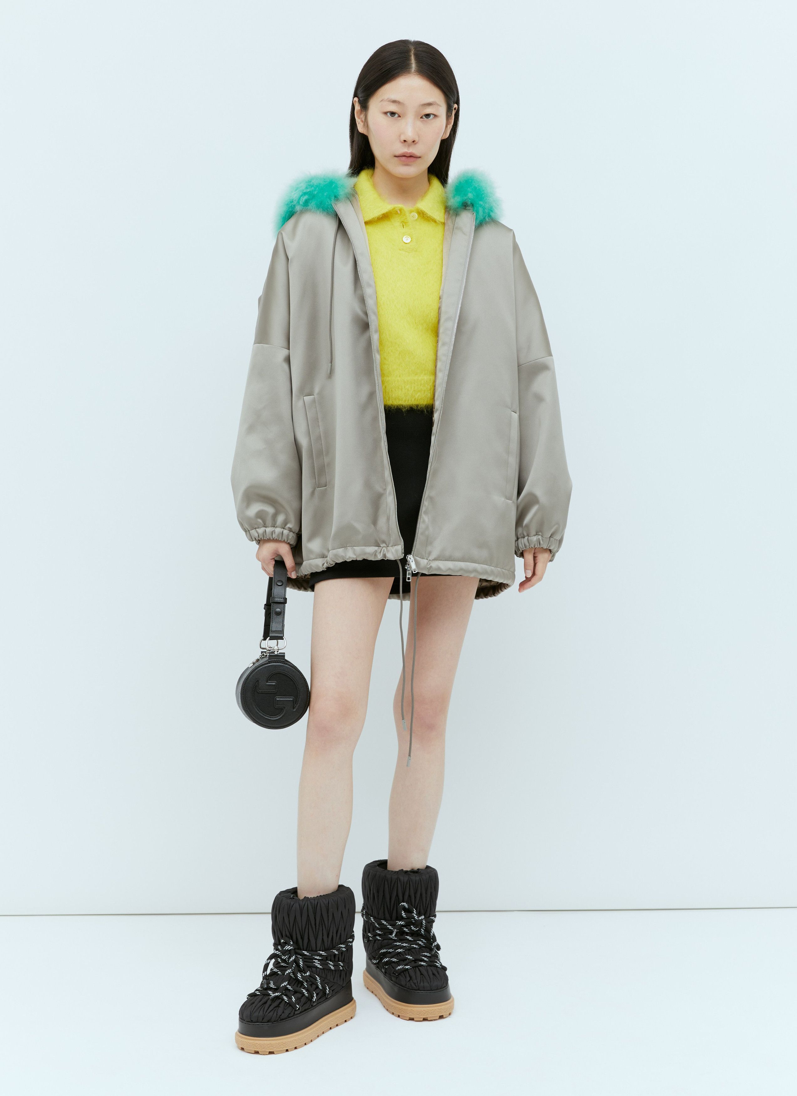 Gucci Satin Bomber Jacket Size S / US 4 / IT 40 - 4 Thumbnail