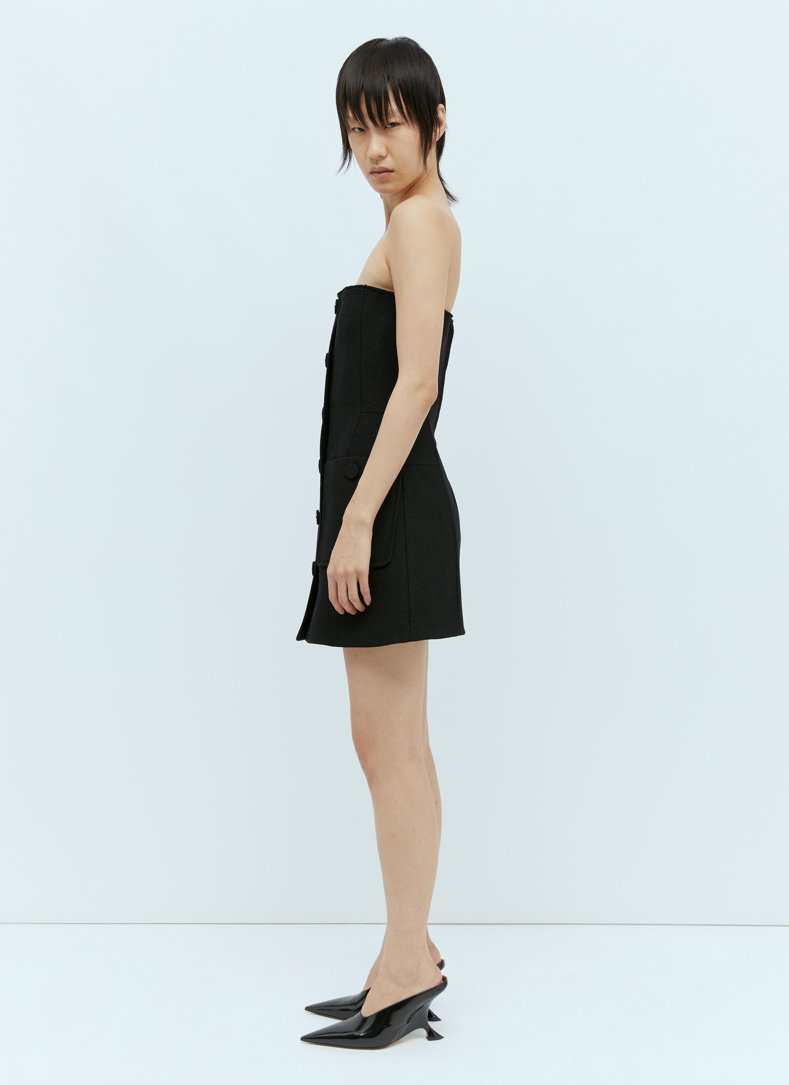 Gucci Tweed Mini Dress Size S / US 4 / IT 40 - 5 Thumbnail