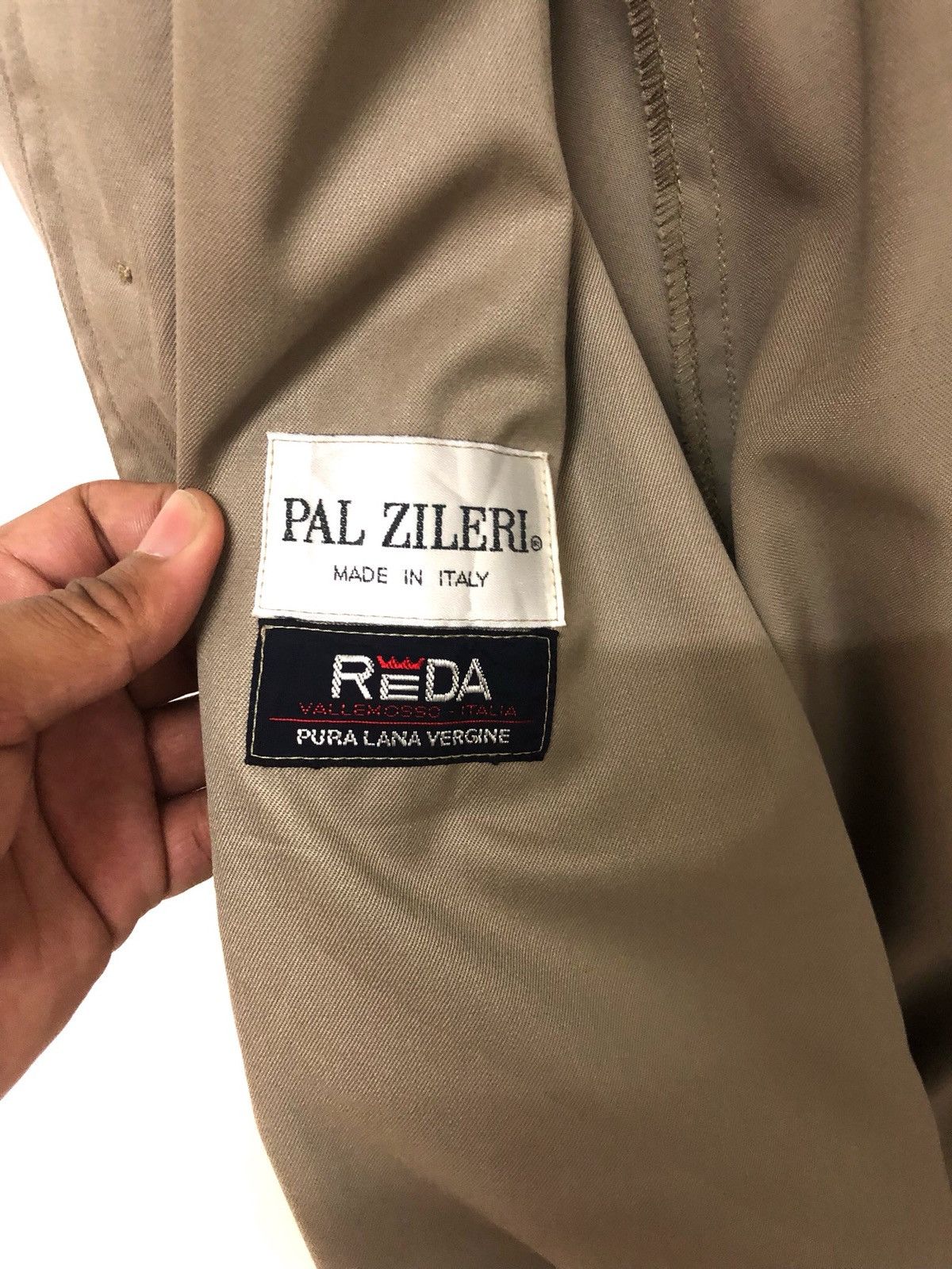 Pal Zileri Pal Zileri Bomber Jacket Size US M / EU 48-50 / 2 - 5 Thumbnail