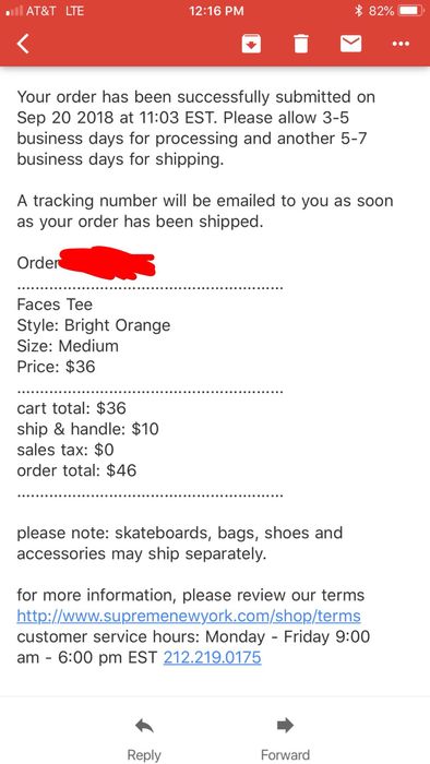 Supreme faces tee bright clearance orange