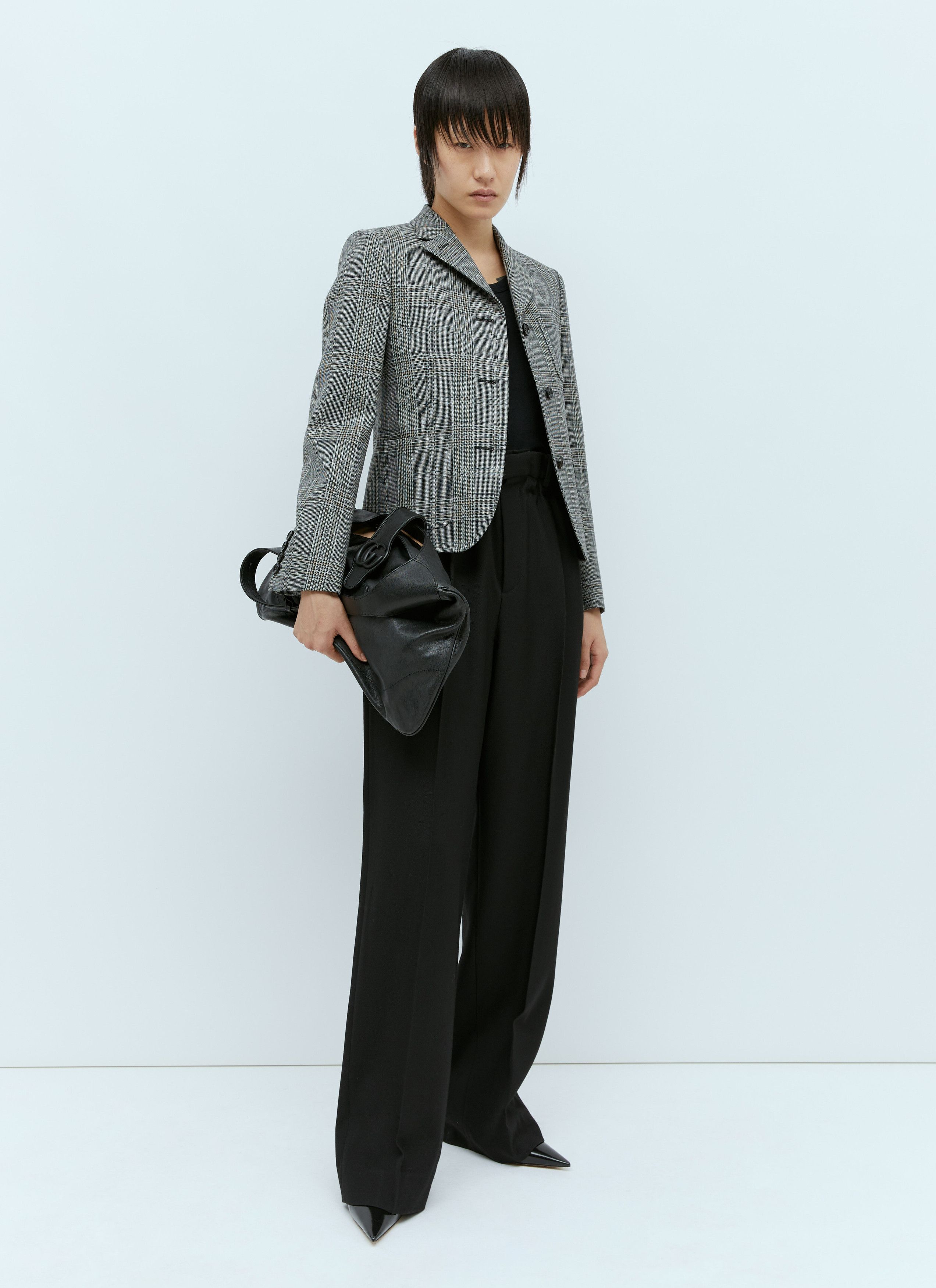 Gucci Tailored Wool Pants Size 26" / US 2 / IT 38 - 2 Thumbnail