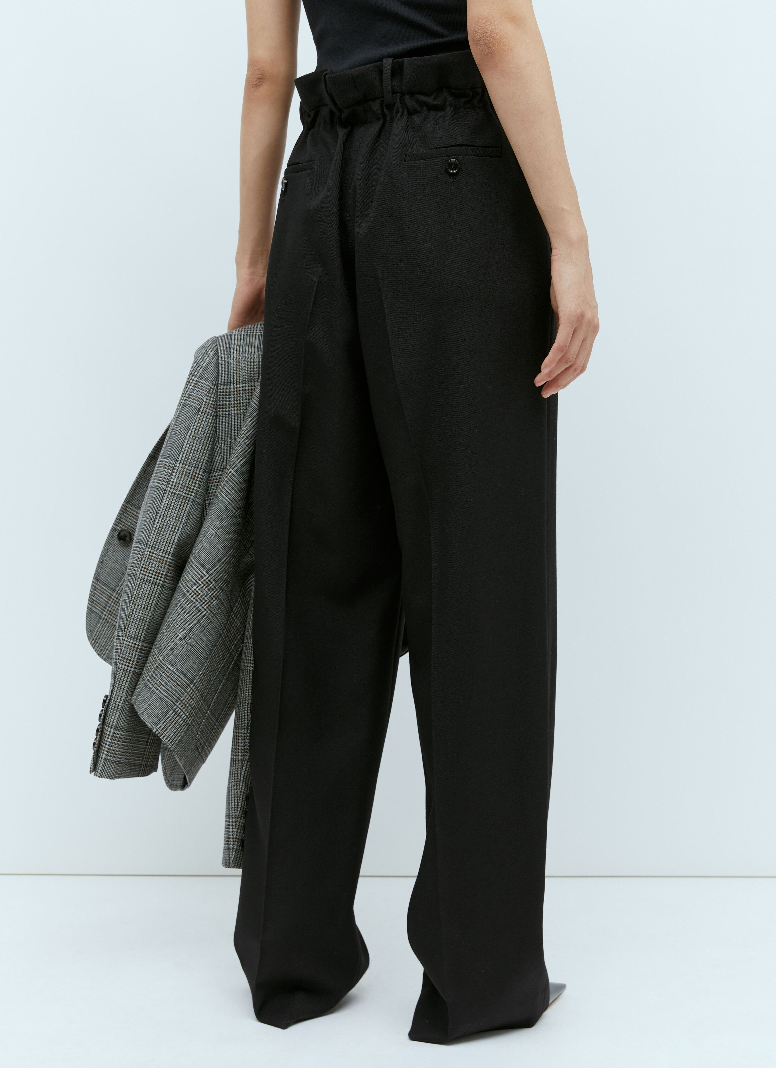 Gucci Tailored Wool Pants Size 26" / US 2 / IT 38 - 6 Thumbnail