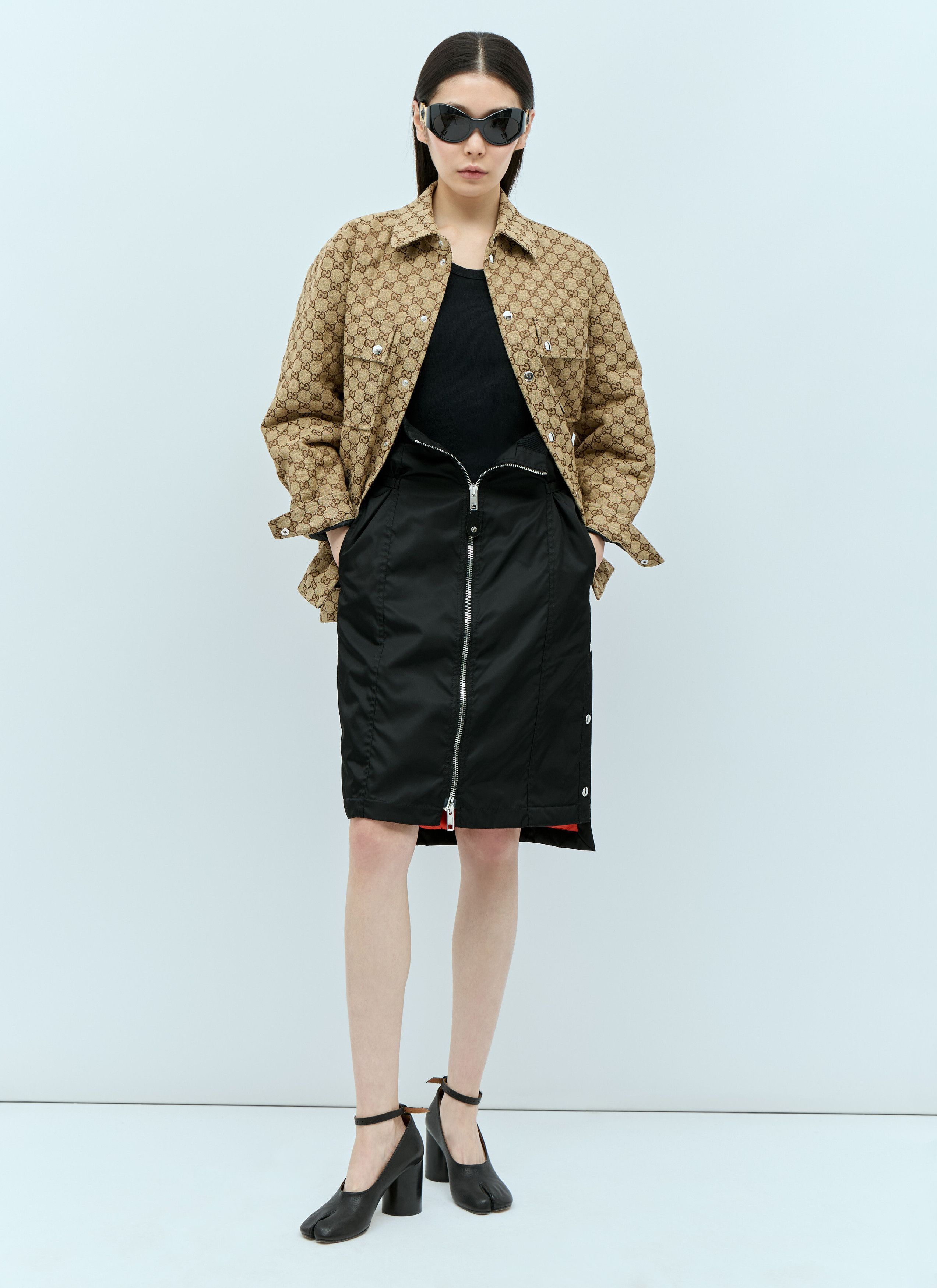 Gucci Cargo Midi Skirt Size 26" / US 2 / IT 38 - 3 Thumbnail