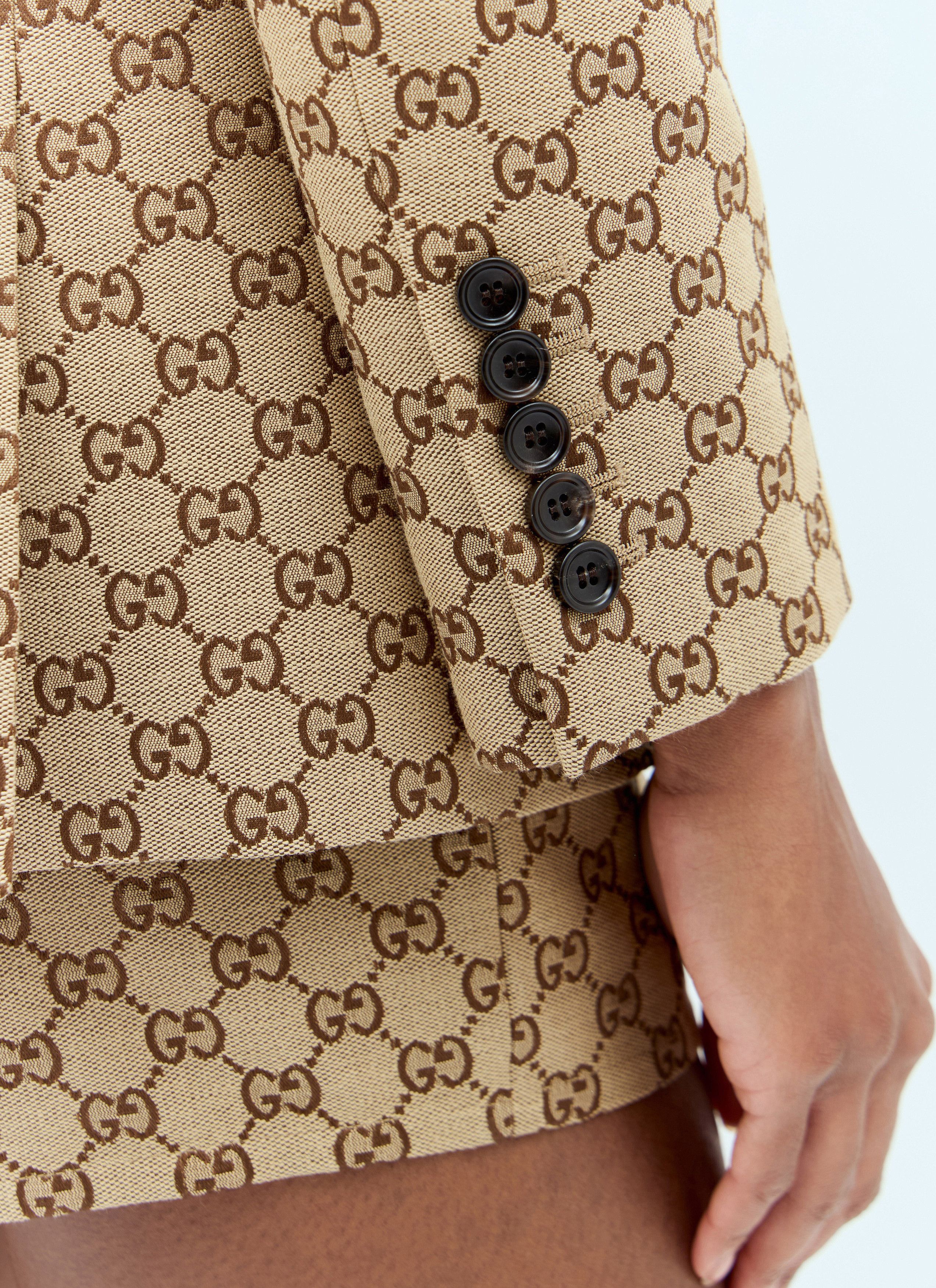 Gucci GG Canvas Blazer Size XS / US 0-2 / IT 36-38 - 4 Thumbnail