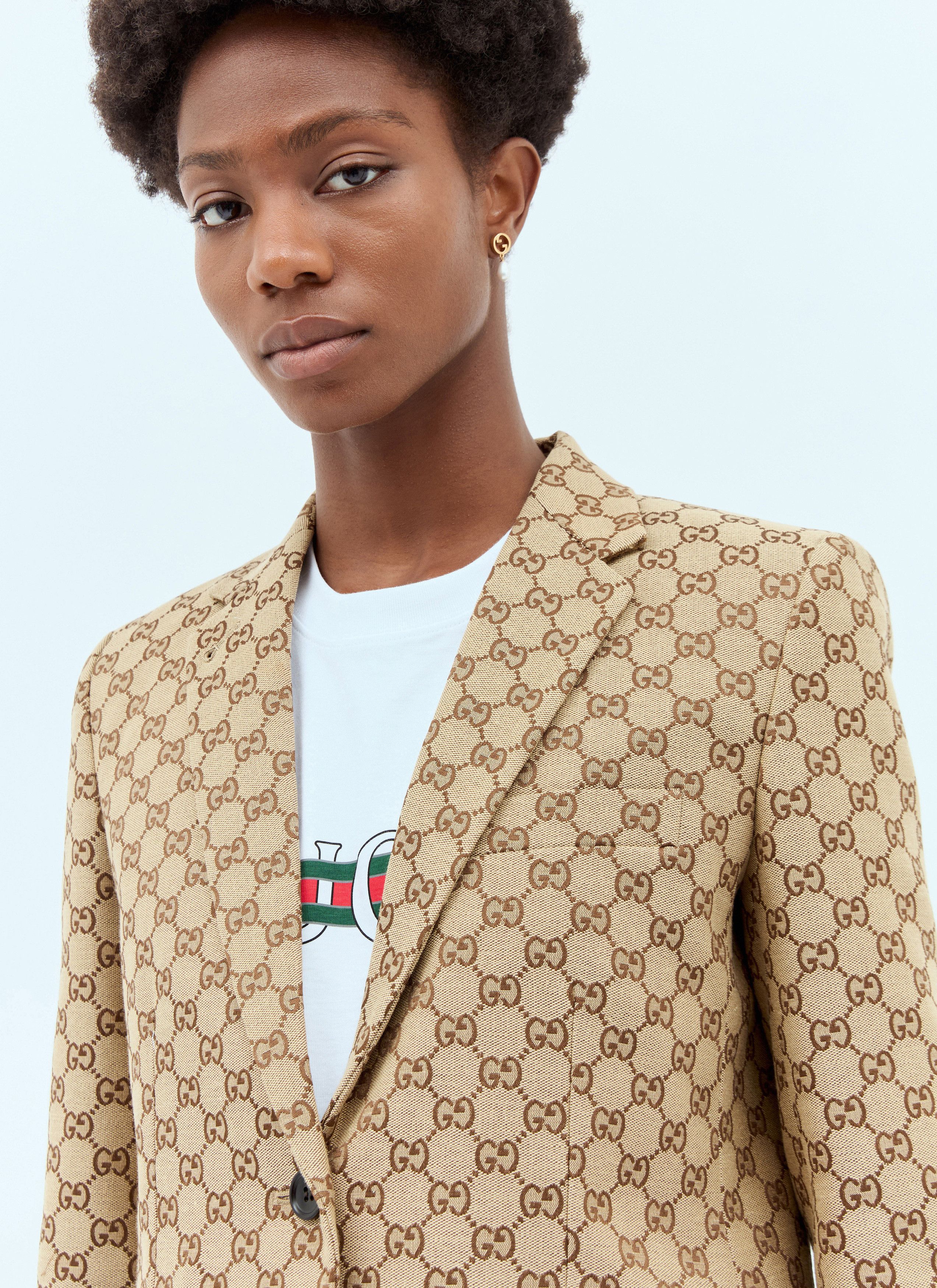 Gucci GG Canvas Blazer Size XS / US 0-2 / IT 36-38 - 6 Thumbnail