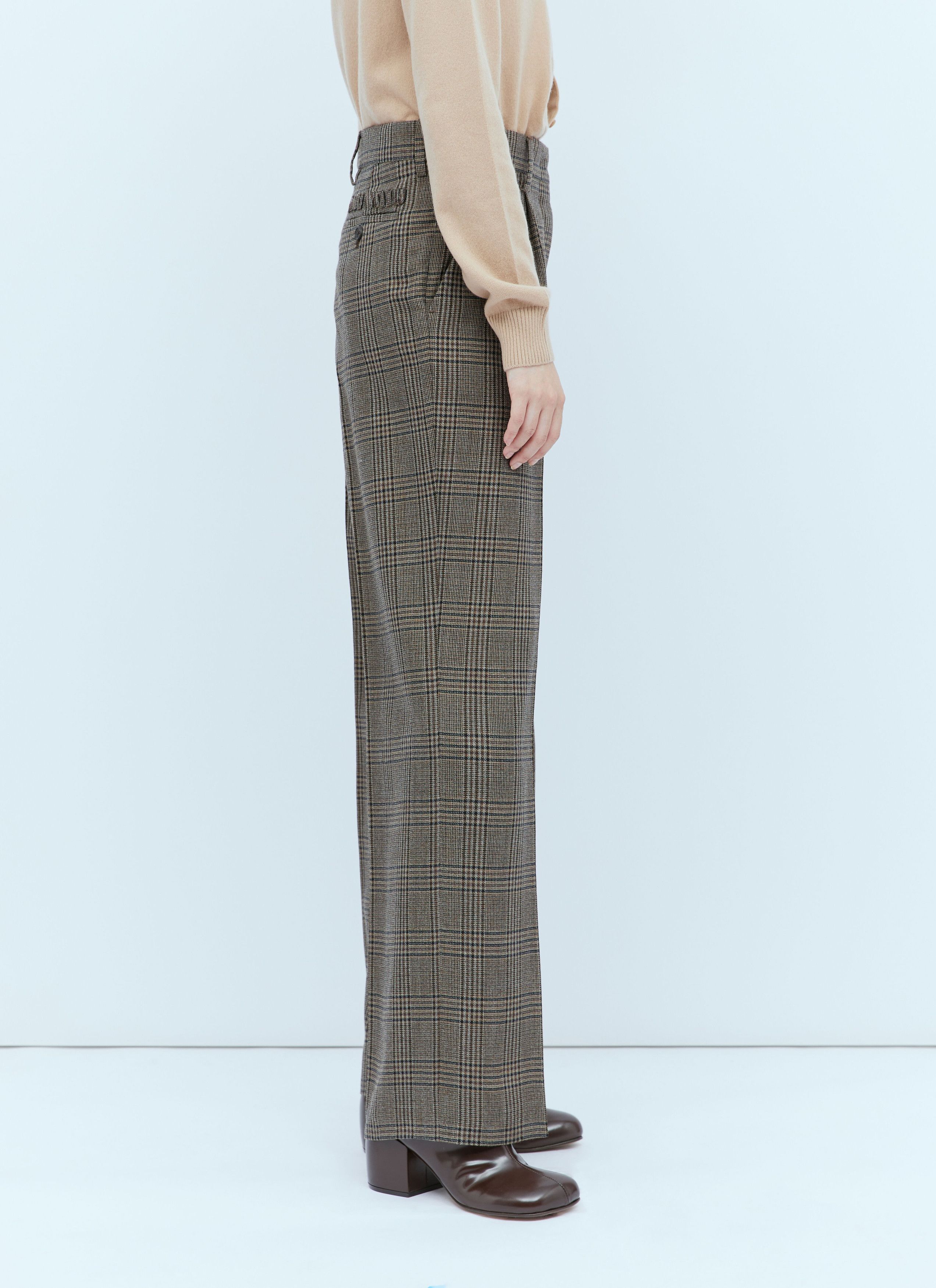 Miu Miu Check Pants Size 27" / US 4 / IT 40 - 5 Thumbnail