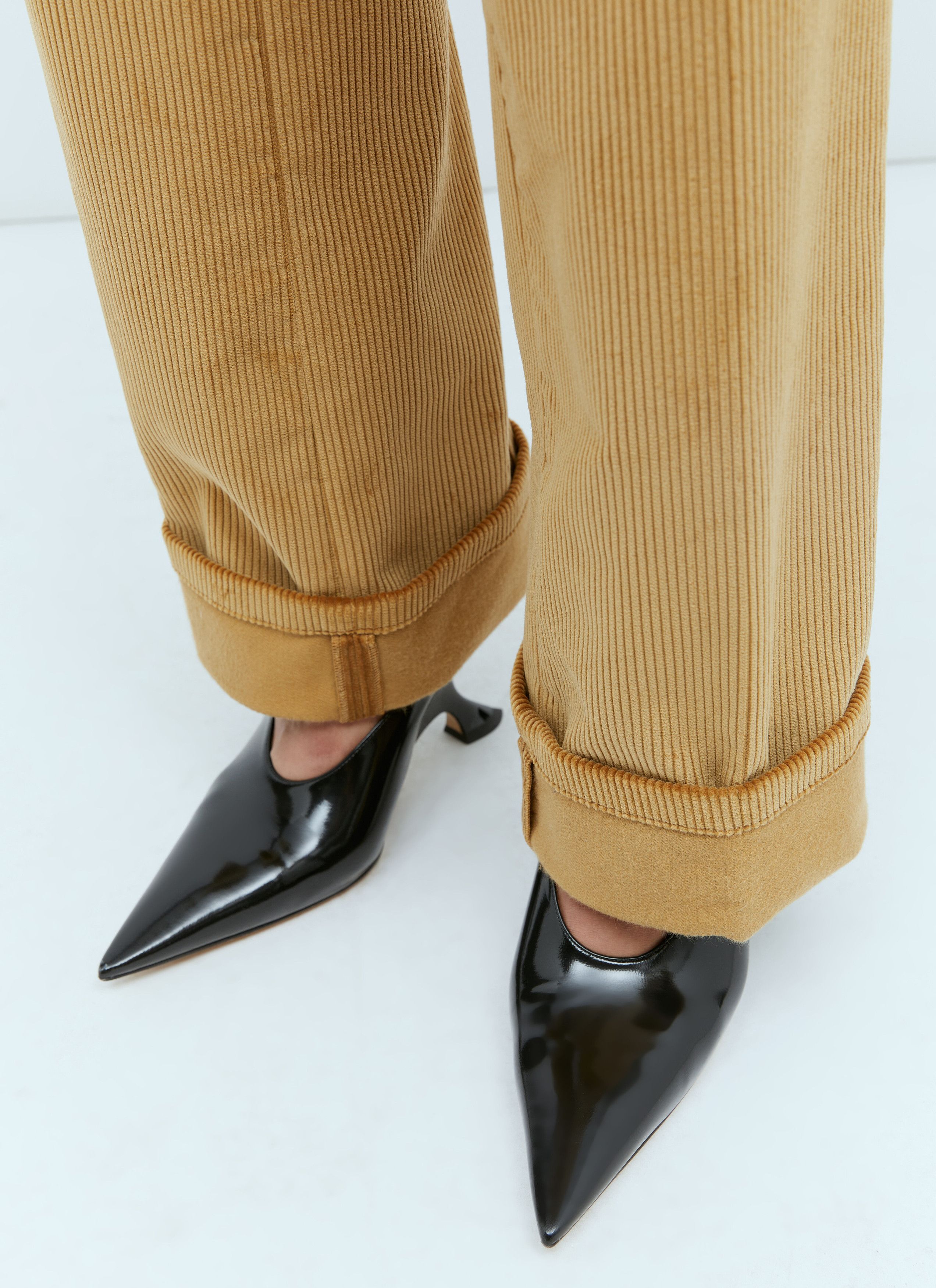 Miu Miu Corduroy Pants Size 26" / US 2 / IT 38 - 5 Thumbnail