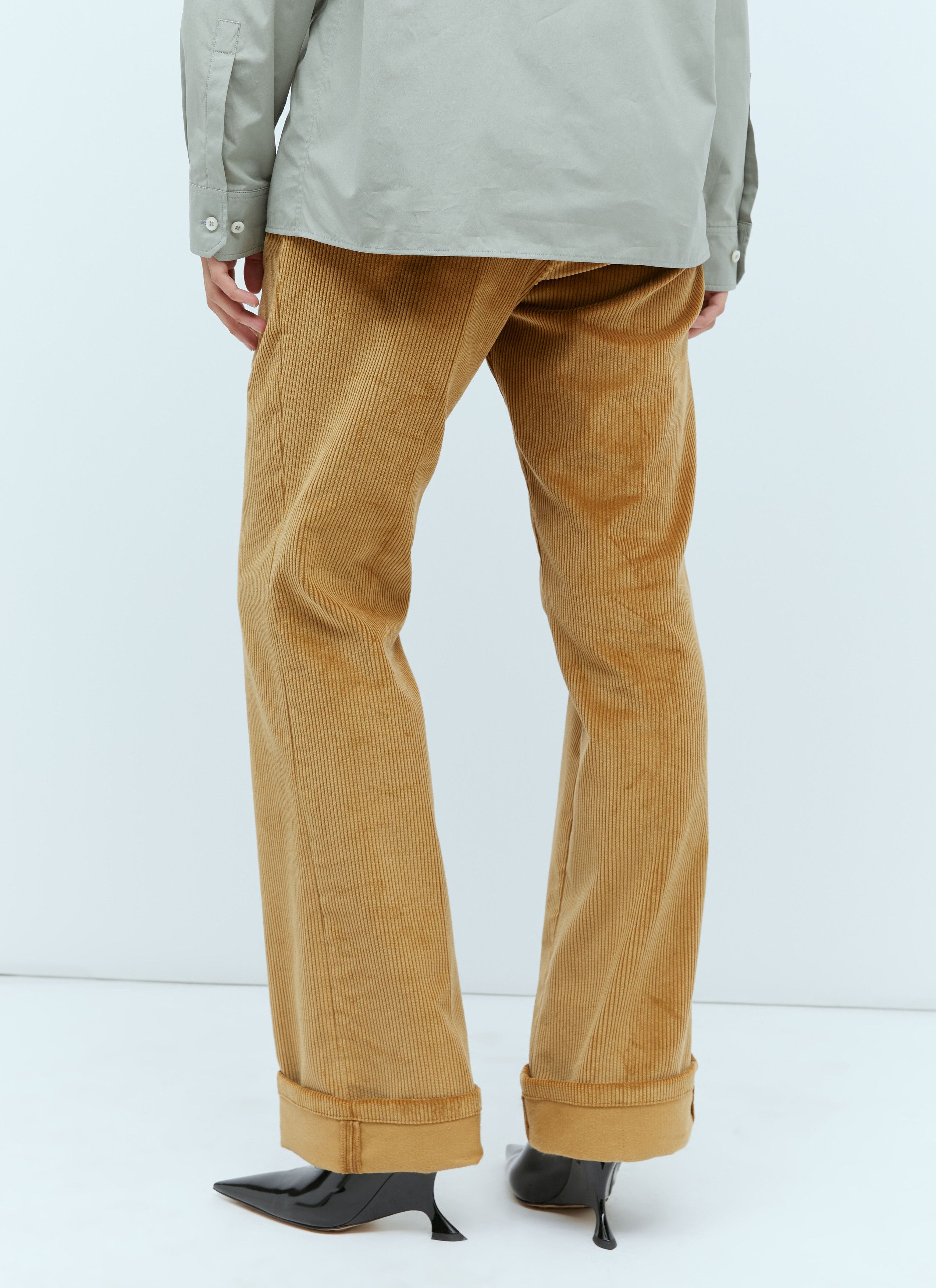 Miu Miu Corduroy Pants Size 27" / US 4 / IT 40 - 6 Thumbnail