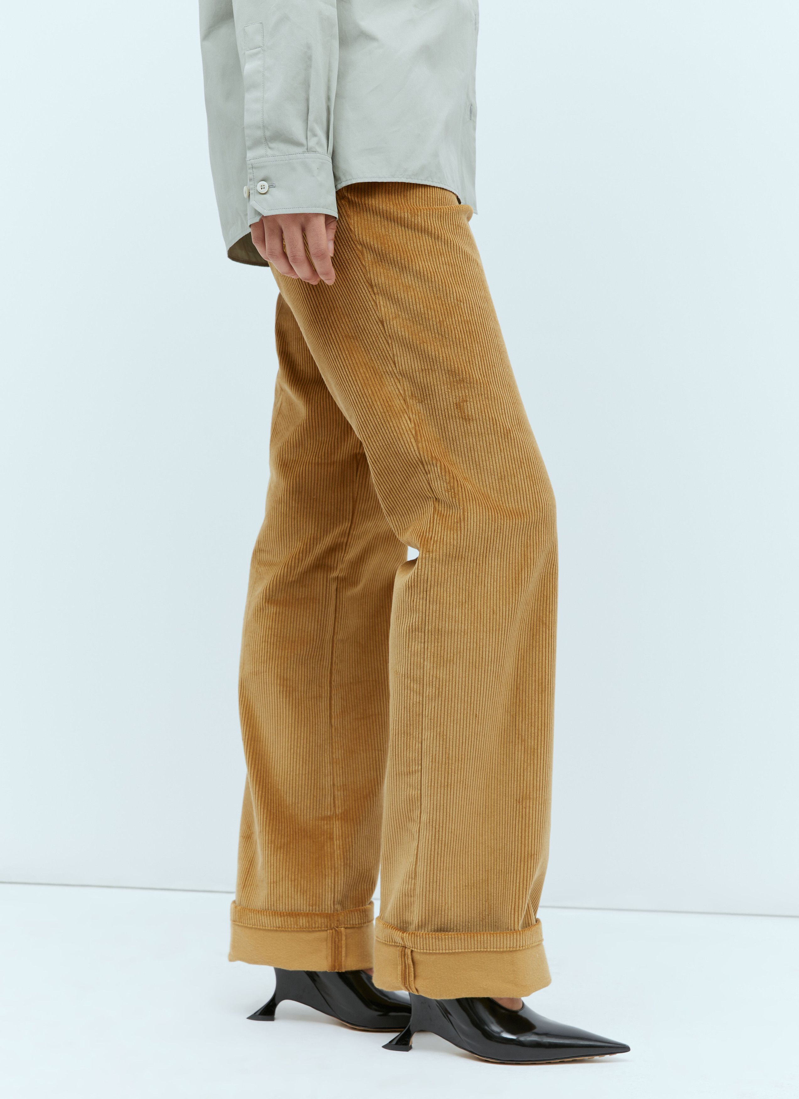 Miu Miu Corduroy Pants Size 27" / US 4 / IT 40 - 4 Thumbnail