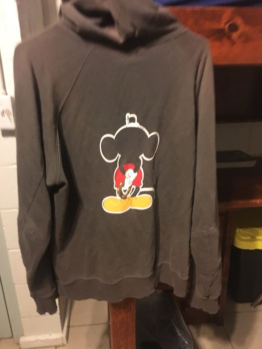 Number (N)ine OG Number Nine Mickey Mouse hoodie | Grailed