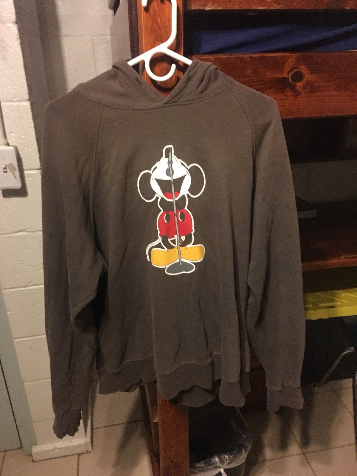 Number N ine OG Number Nine Mickey Mouse hoodie Grailed