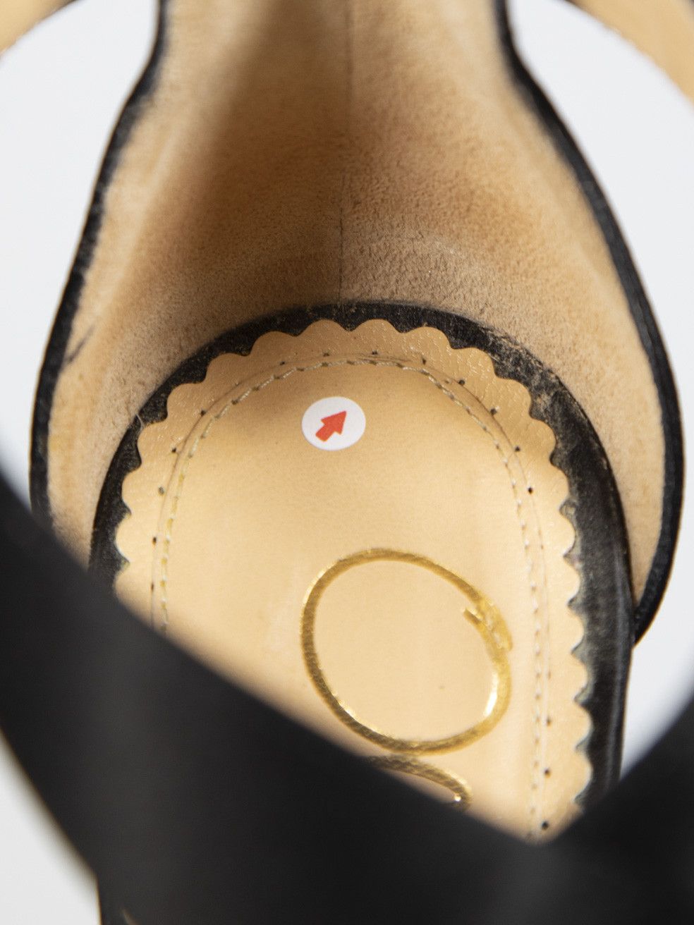 Charlotte Olympia Black Space Embroidered Sandals Size US 7 / IT 37 - 7 Thumbnail