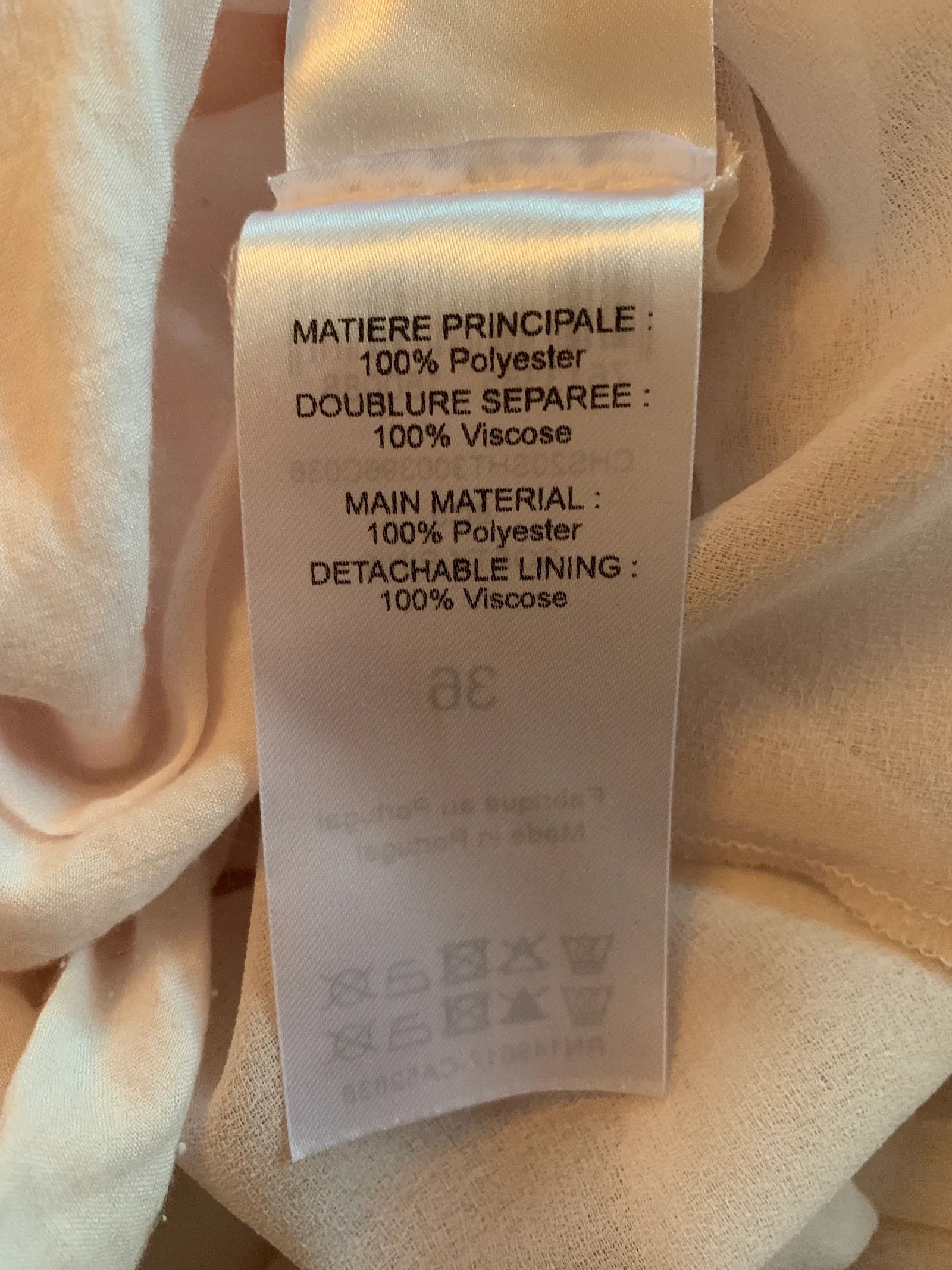 See by Chloe See by Chloé Blouse Size XS / US 0-2 / IT 36-38 - 3 Thumbnail