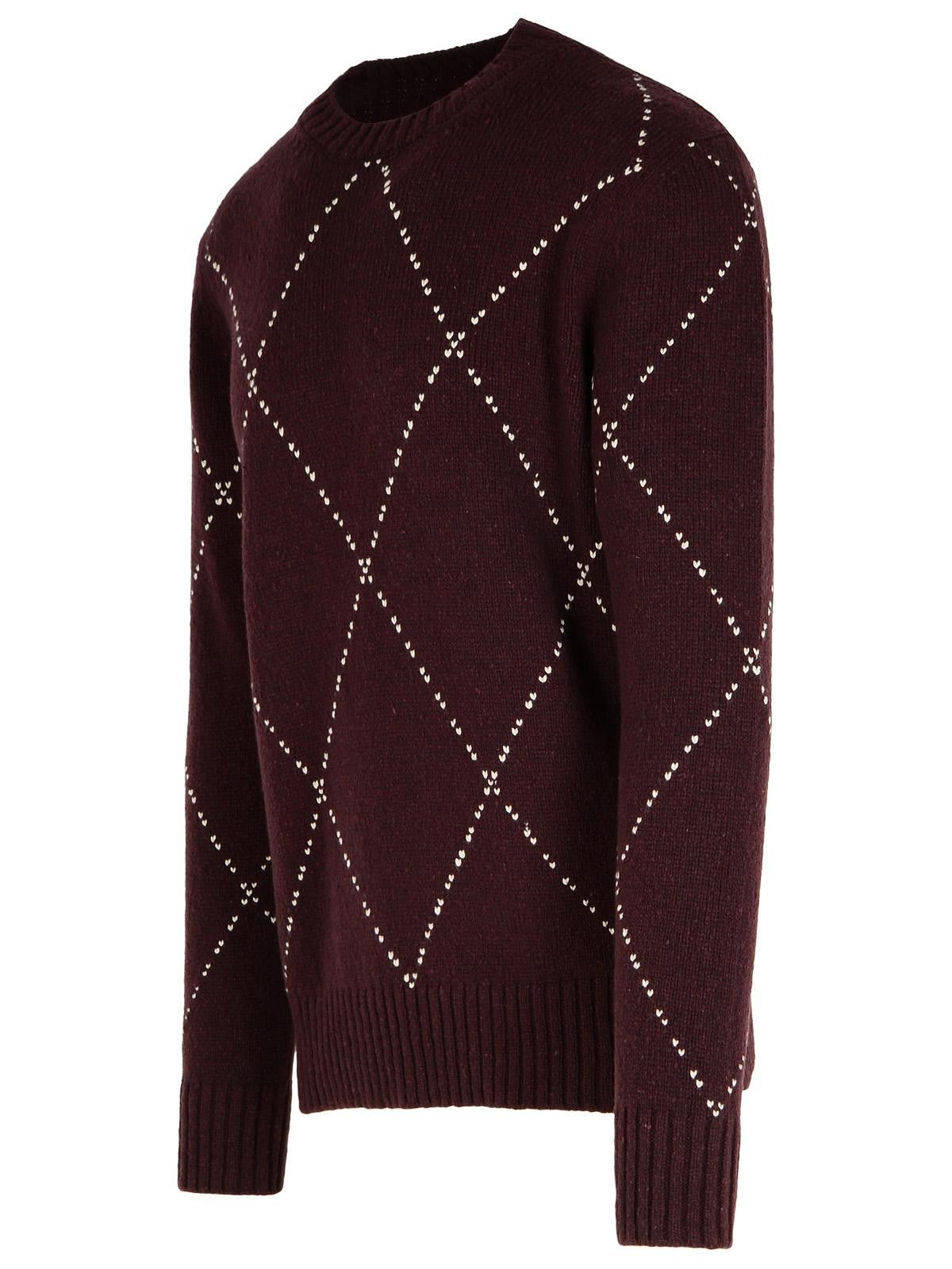Eleventy ELEVENTY Bardeaux Wool Sweater Size US XL / EU 56 / 4 - 2 Thumbnail