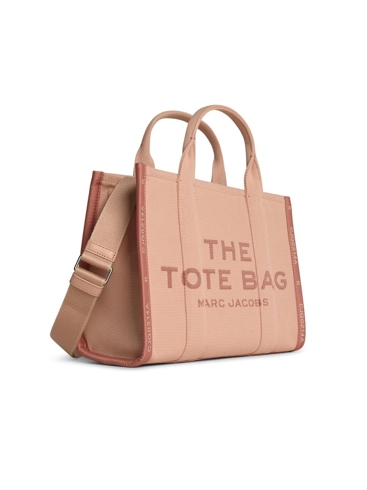 Marc Jacobs MARC JACOBS (THE) 'The Small Tote' Pink Cotton Bag Size ONE SIZE - 2 Thumbnail