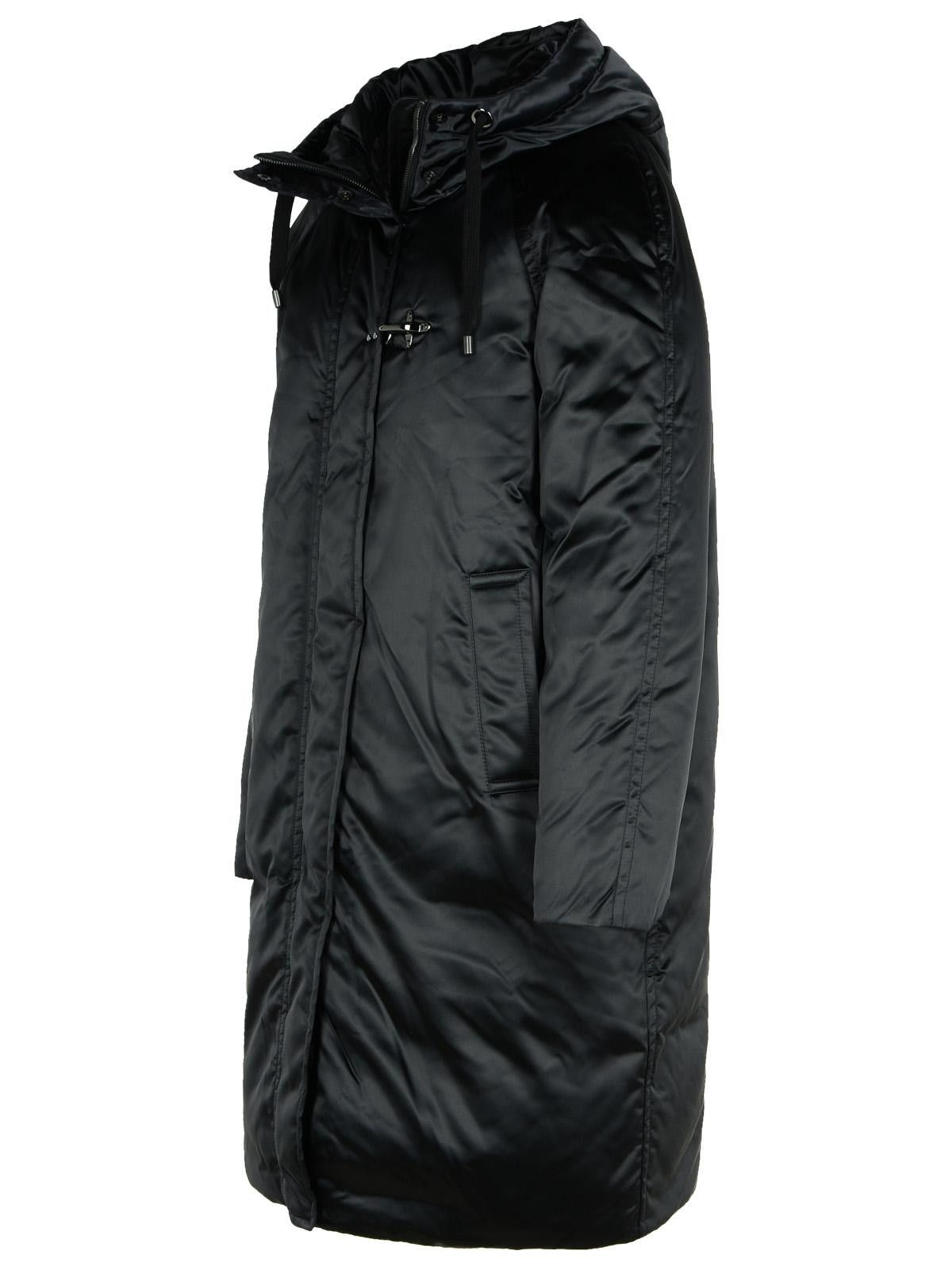 Fay FAY Black Polyamide Parka Size XS / US 0-2 / IT 36-38 - 2 Thumbnail