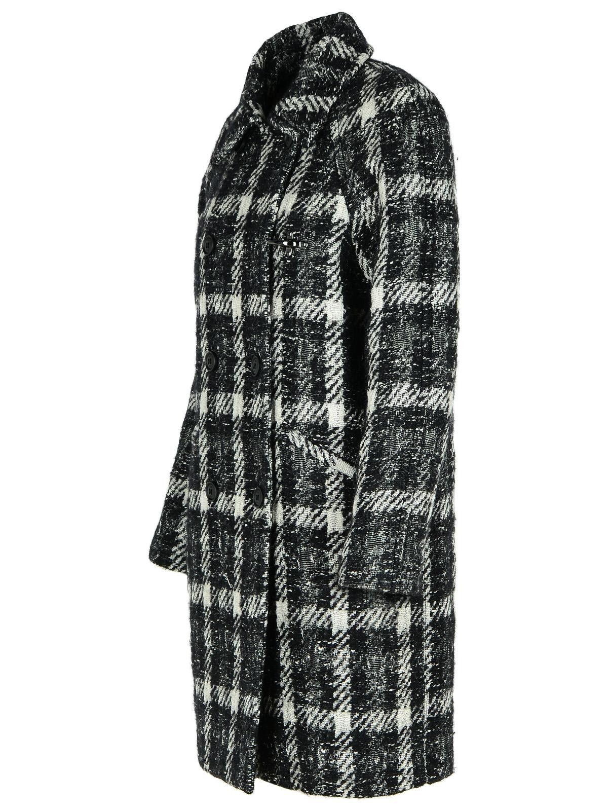 Fay FAY Black Cotton Blend Coat Size M / US 6-8 / IT 42-44 - 2 Thumbnail