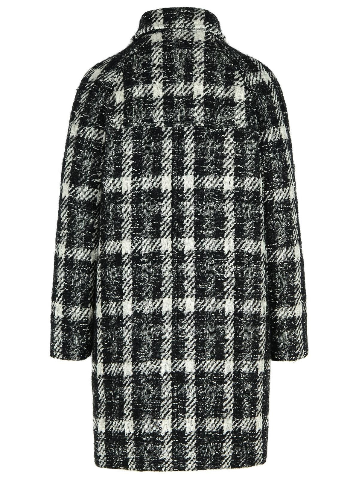Fay FAY Black Cotton Blend Coat Size XS / US 0-2 / IT 36-38 - 3 Thumbnail