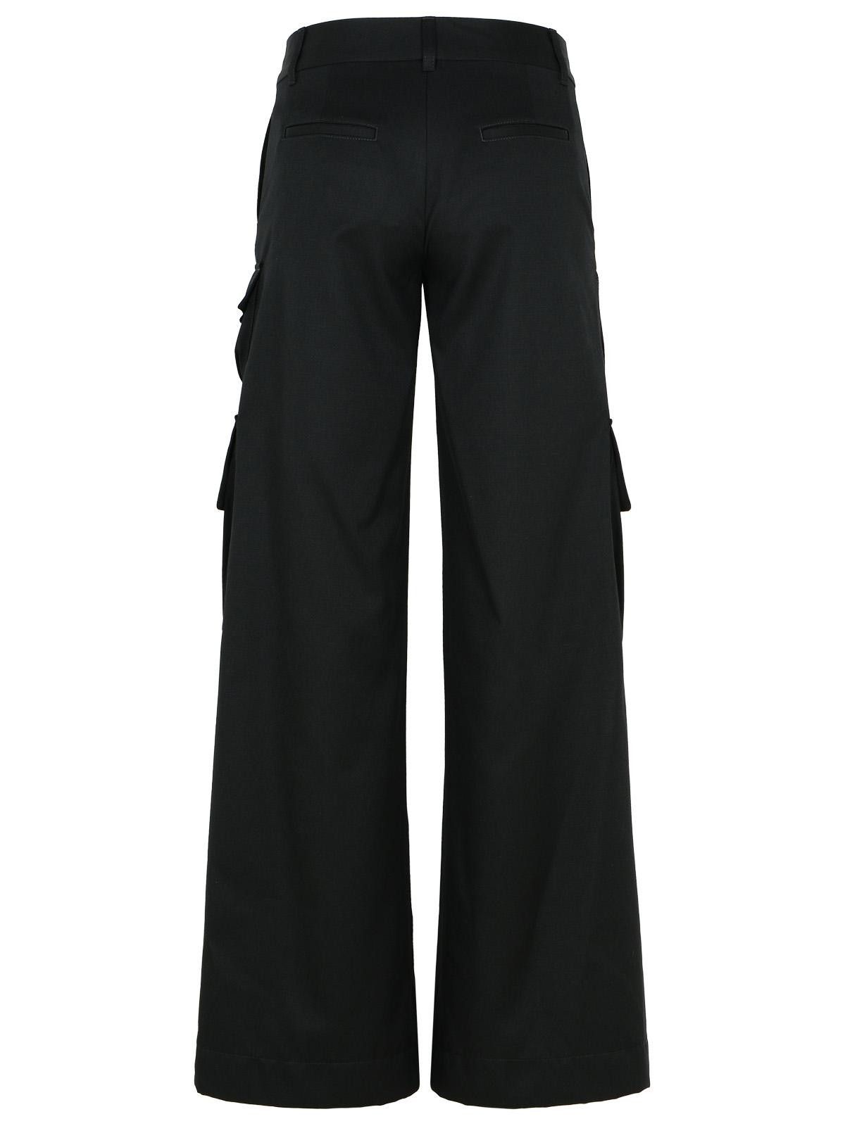 Off-White OFF-WHITE 'Toy Box' Black Virgin Wool Pants Size 28" / US 6 / IT 42 - 3 Thumbnail